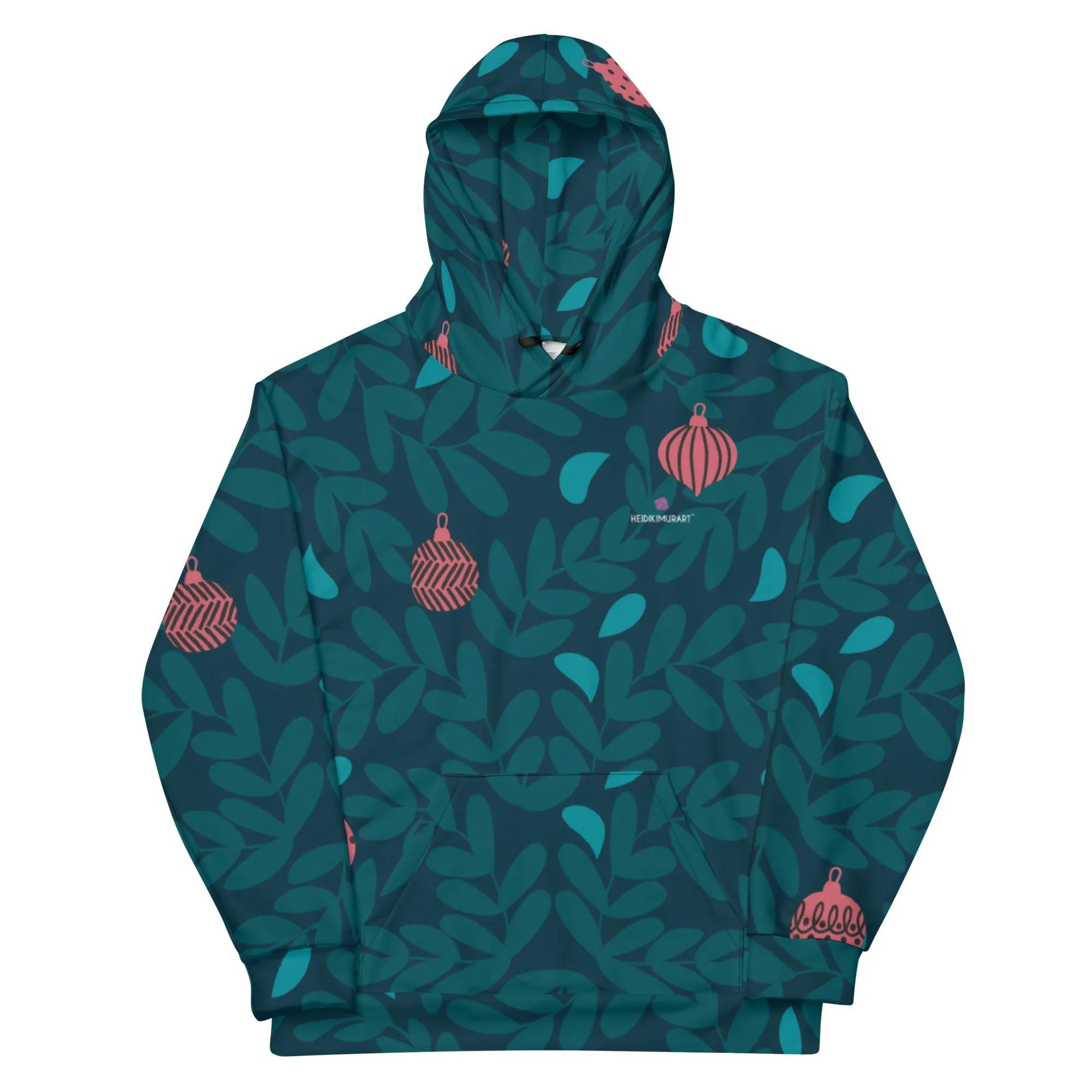 Christmas Bells Best Unisex Hoodie, Jingle Bells Winter Women's or Men's Hoodies - Made in USA/EU/MX