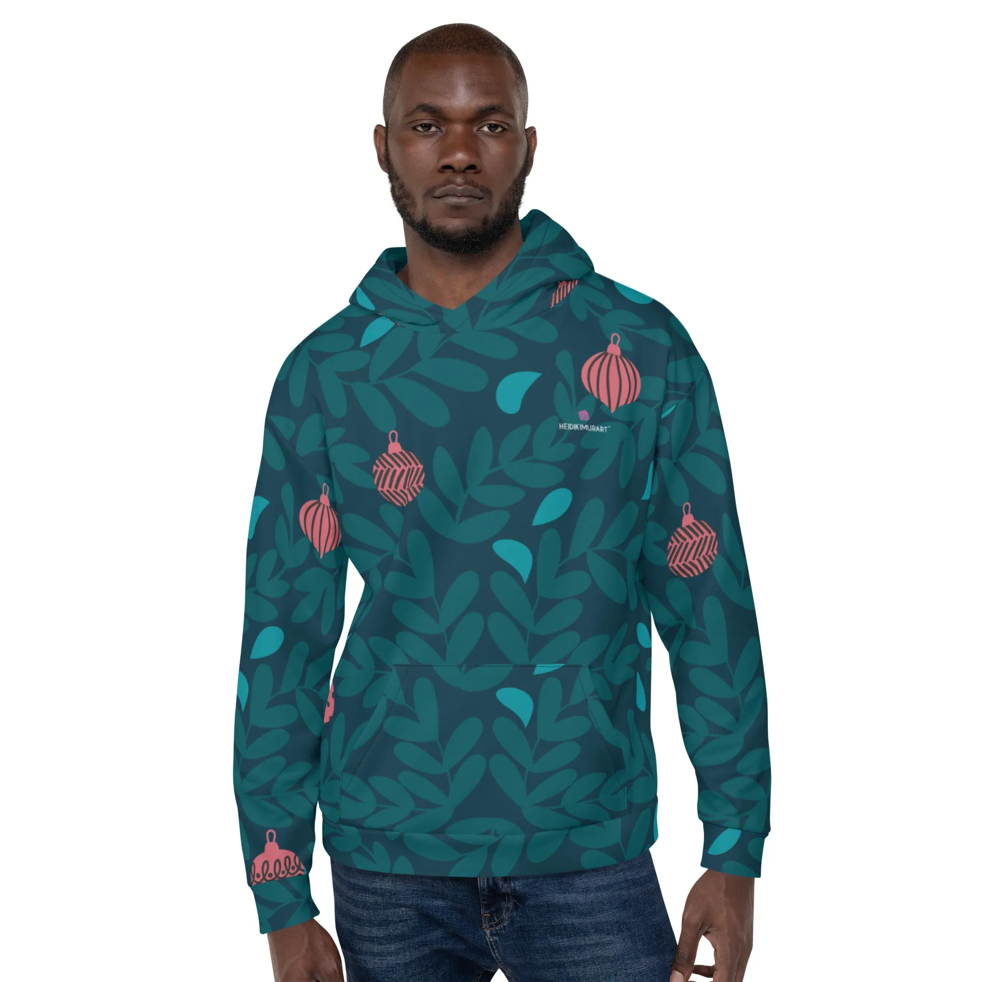 Christmas Bells Best Unisex Hoodie, Jingle Bells Winter Women's or Men's Hoodies - Made in USA/EU/MX