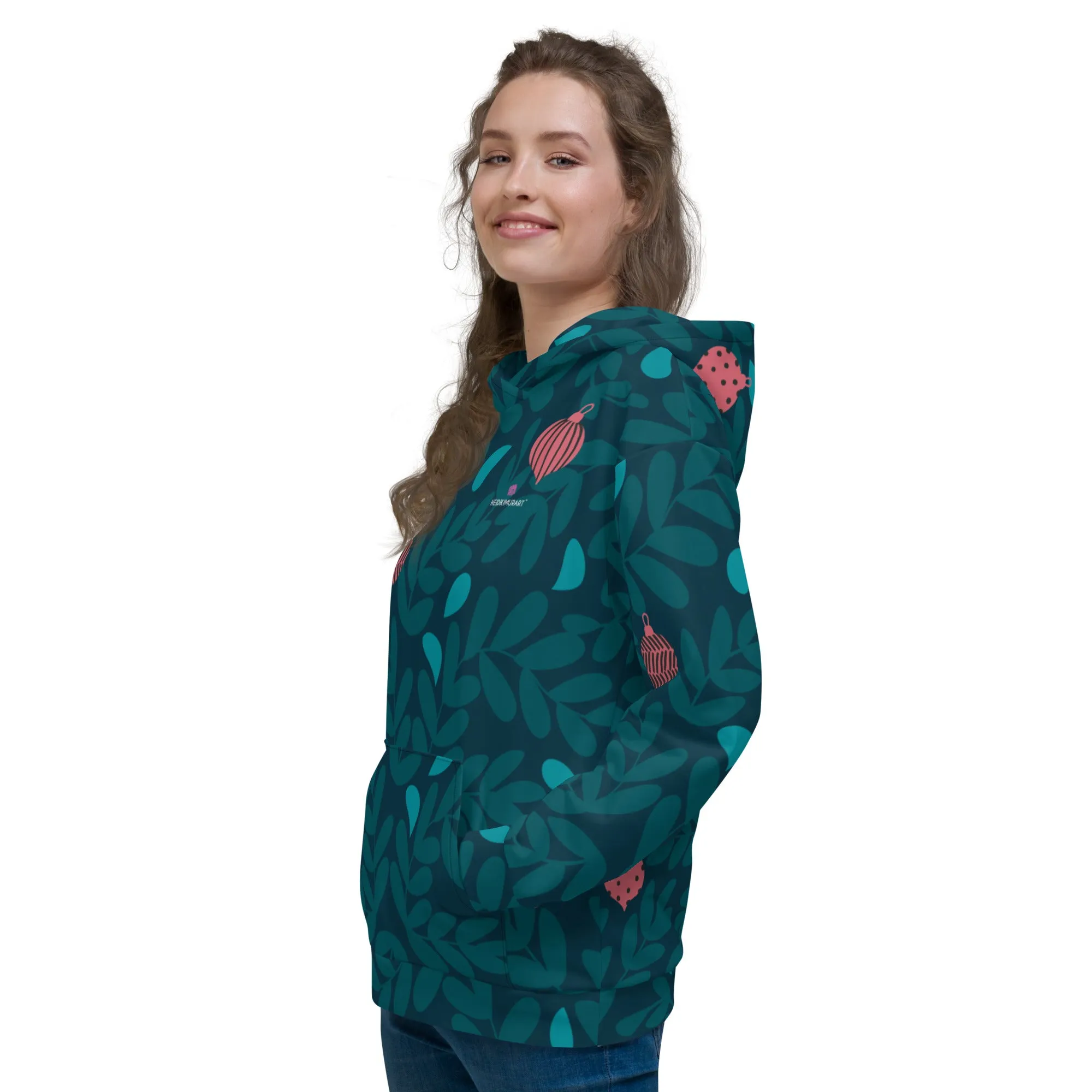 Christmas Bells Best Unisex Hoodie, Jingle Bells Winter Women's or Men's Hoodies - Made in USA/EU/MX