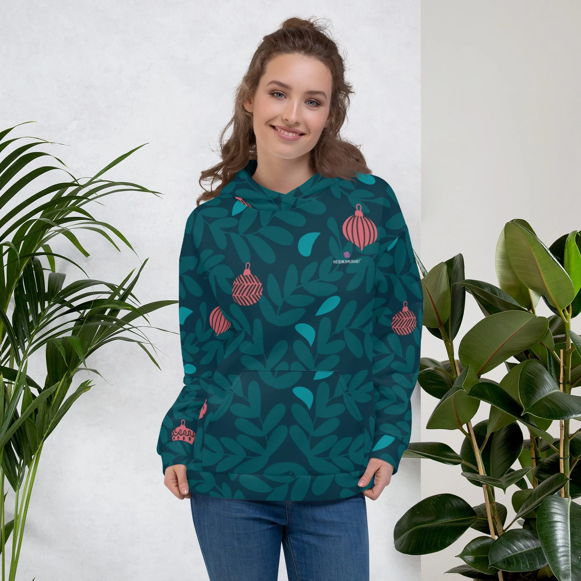 Christmas Bells Best Unisex Hoodie, Jingle Bells Winter Women's or Men's Hoodies - Made in USA/EU/MX