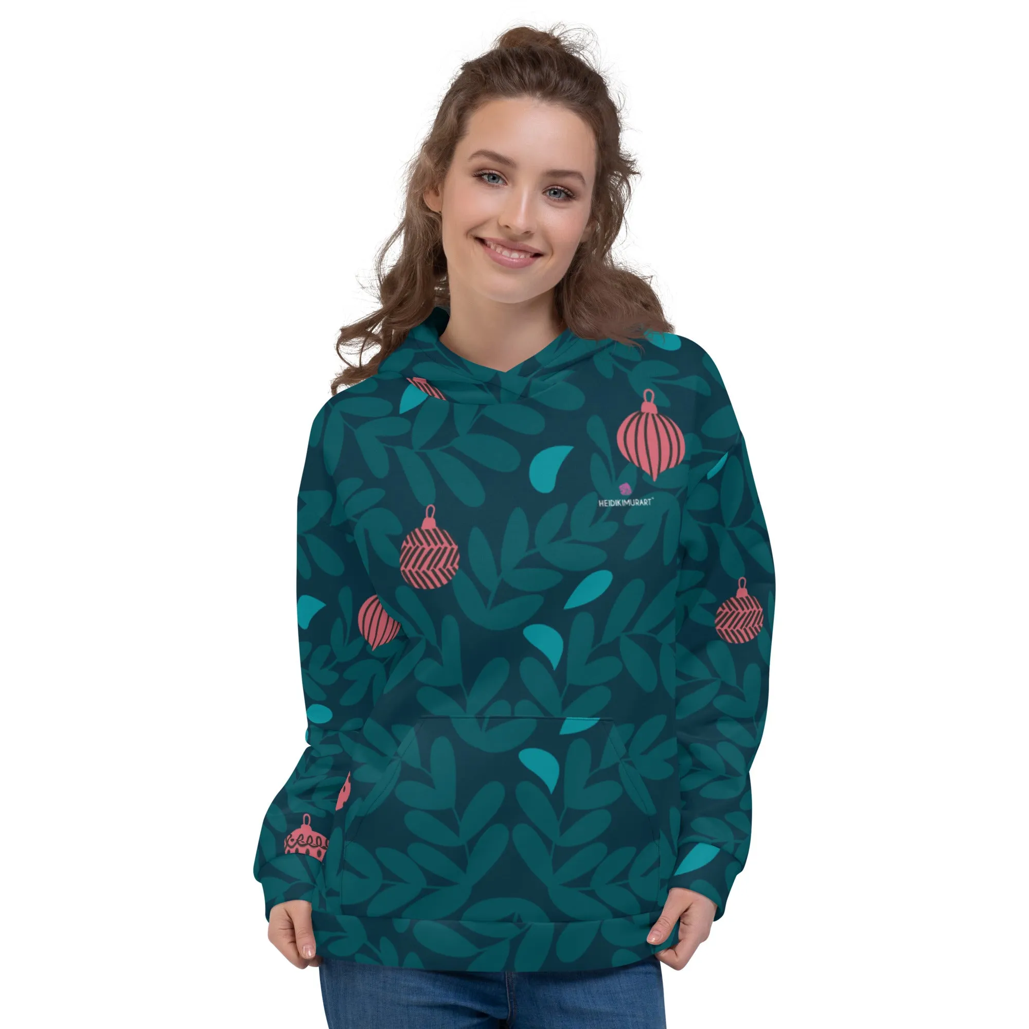 Christmas Bells Best Unisex Hoodie, Jingle Bells Winter Women's or Men's Hoodies - Made in USA/EU/MX