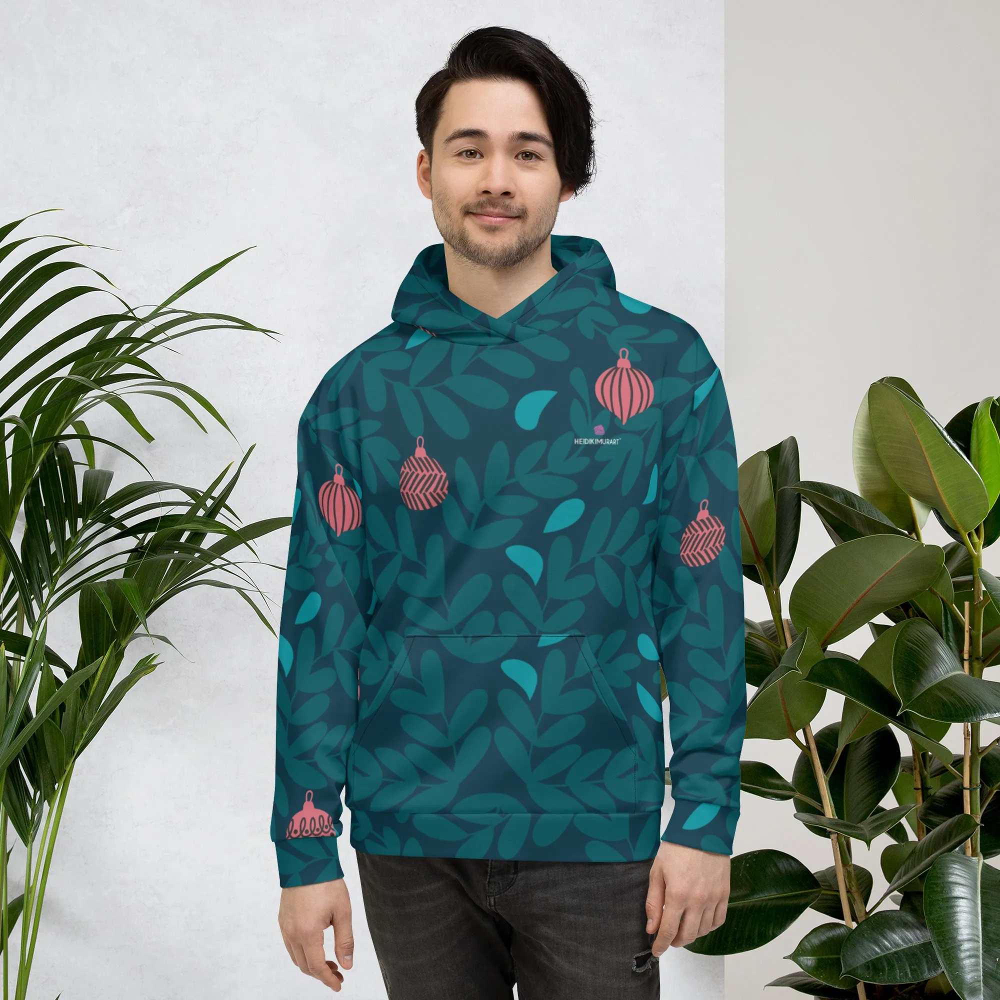 Christmas Bells Best Unisex Hoodie, Jingle Bells Winter Women's or Men's Hoodies - Made in USA/EU/MX