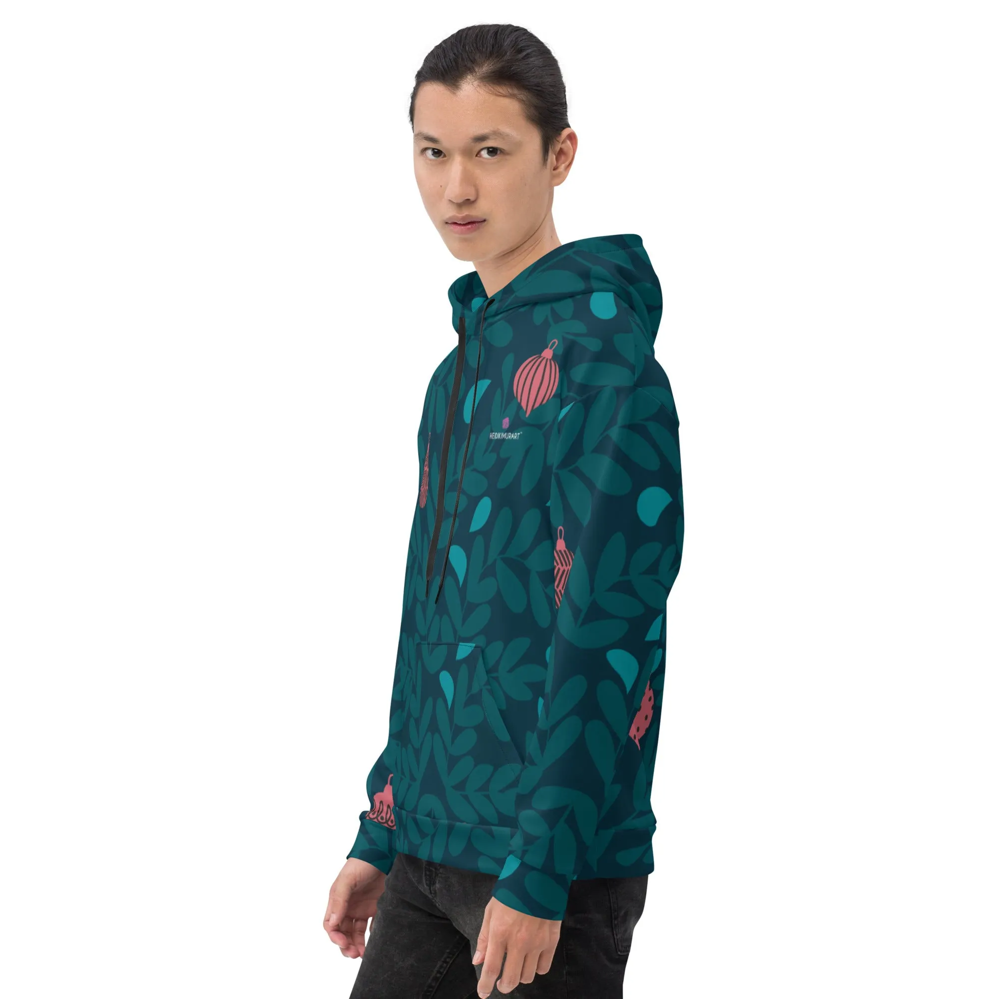 Christmas Bells Best Unisex Hoodie, Jingle Bells Winter Women's or Men's Hoodies - Made in USA/EU/MX