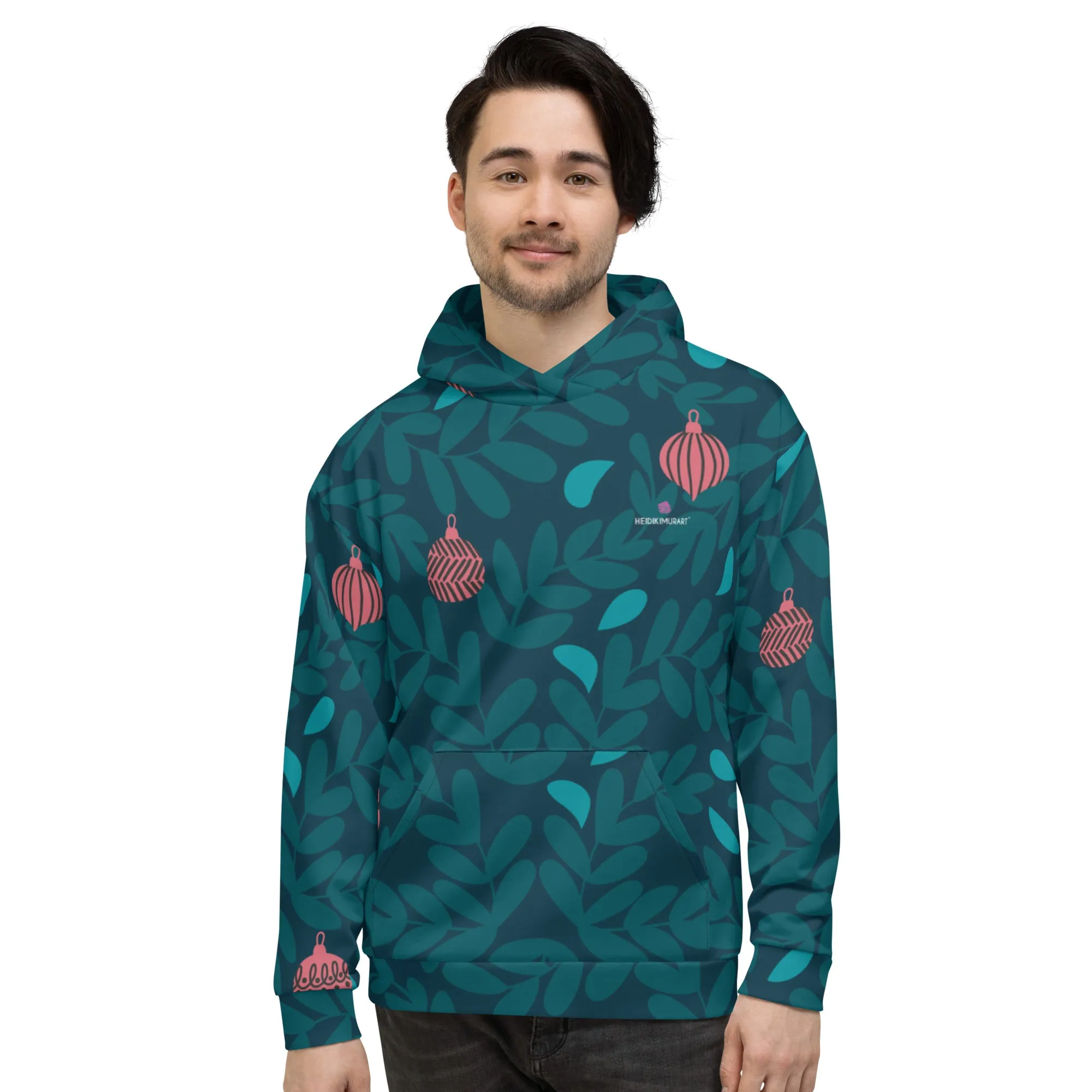 Christmas Bells Best Unisex Hoodie, Jingle Bells Winter Women's or Men's Hoodies - Made in USA/EU/MX