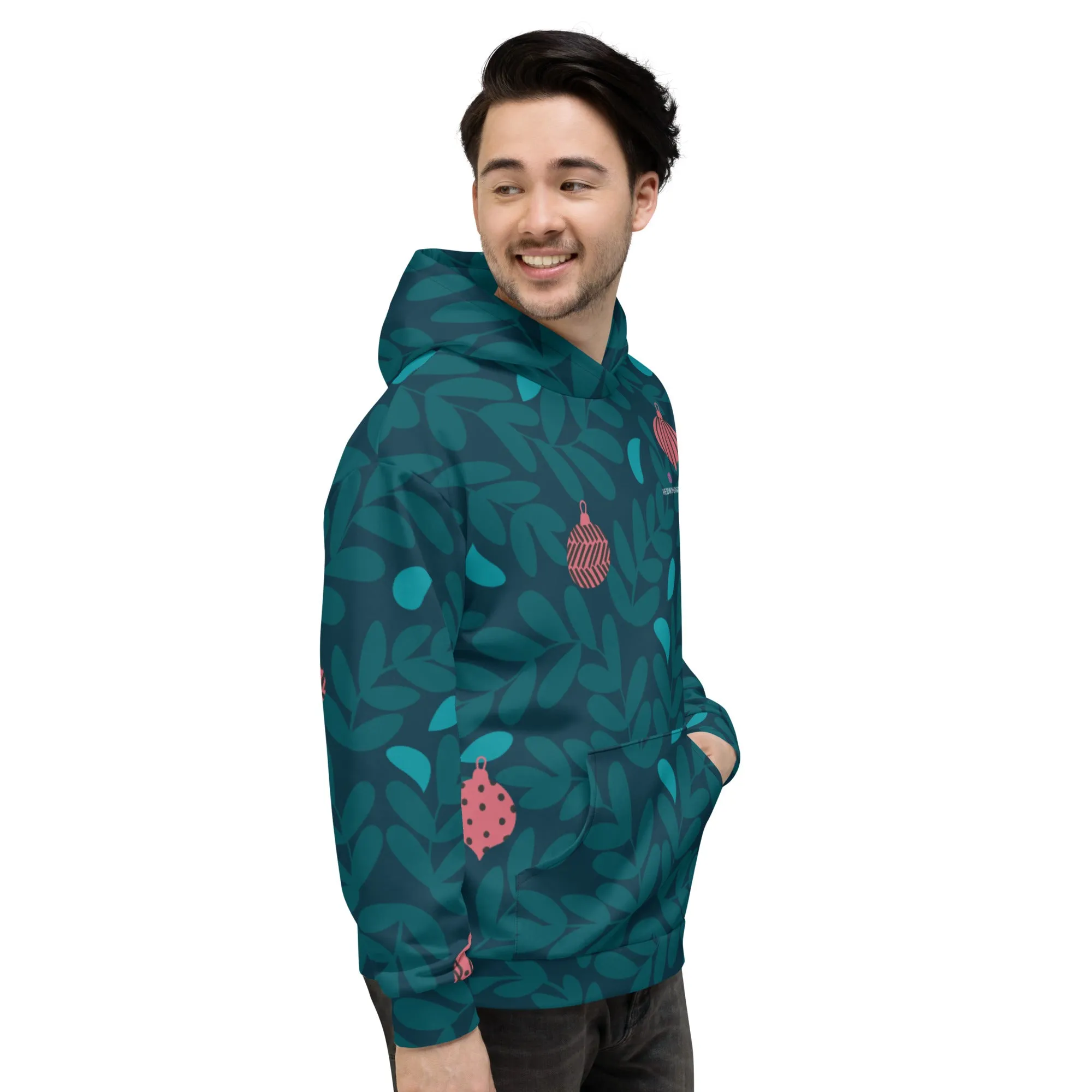 Christmas Bells Best Unisex Hoodie, Jingle Bells Winter Women's or Men's Hoodies - Made in USA/EU/MX