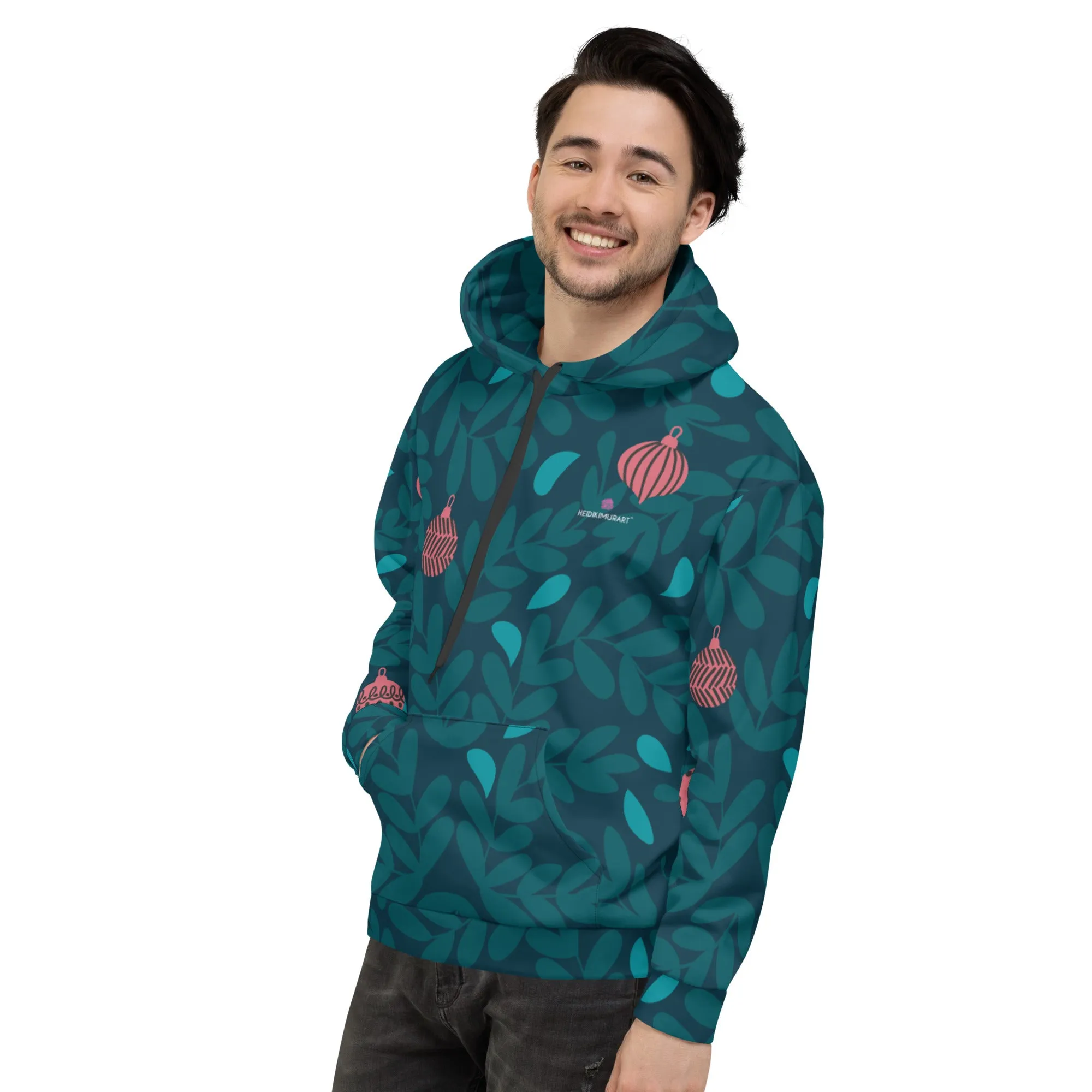 Christmas Bells Best Unisex Hoodie, Jingle Bells Winter Women's or Men's Hoodies - Made in USA/EU/MX