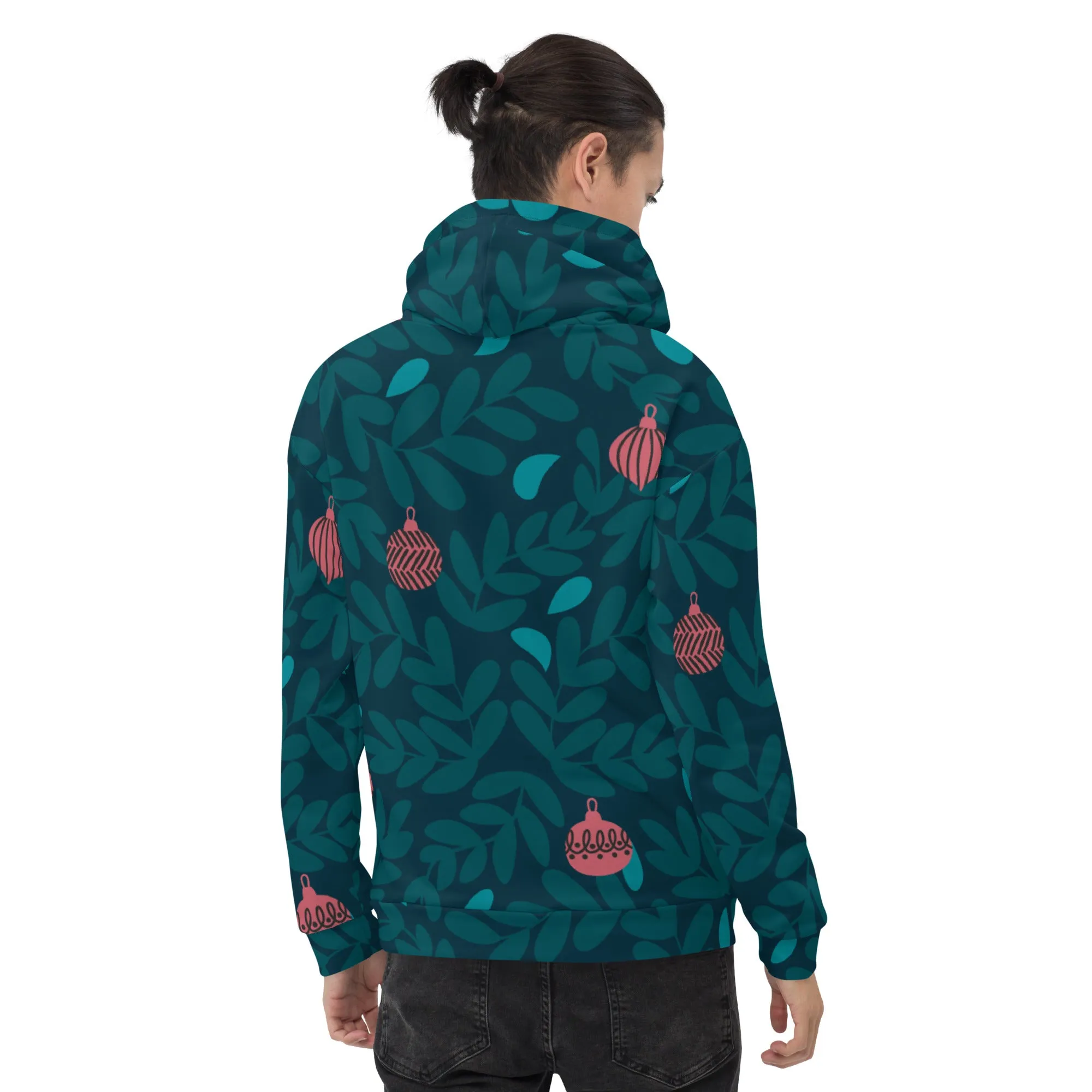 Christmas Bells Best Unisex Hoodie, Jingle Bells Winter Women's or Men's Hoodies - Made in USA/EU/MX
