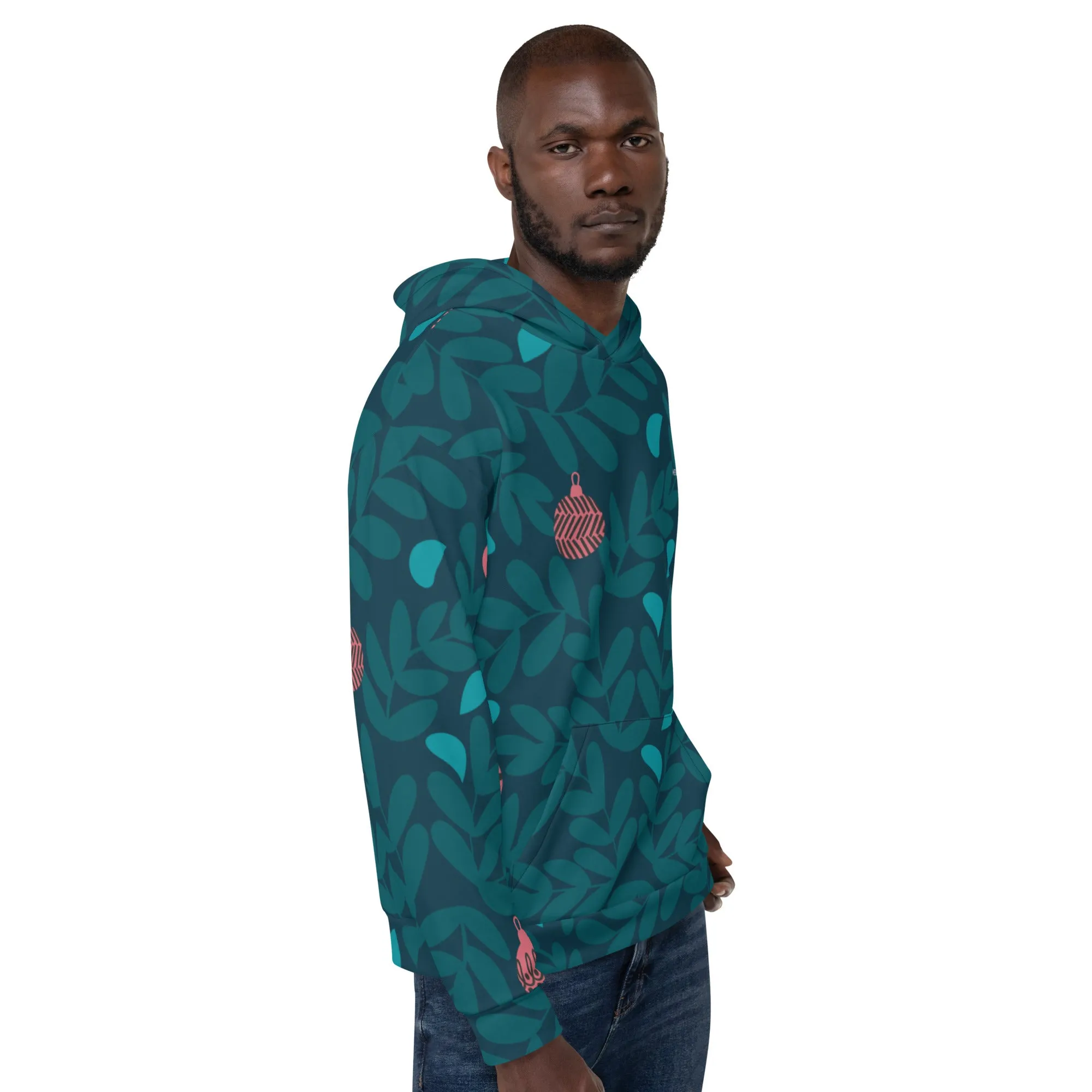 Christmas Bells Best Unisex Hoodie, Jingle Bells Winter Women's or Men's Hoodies - Made in USA/EU/MX