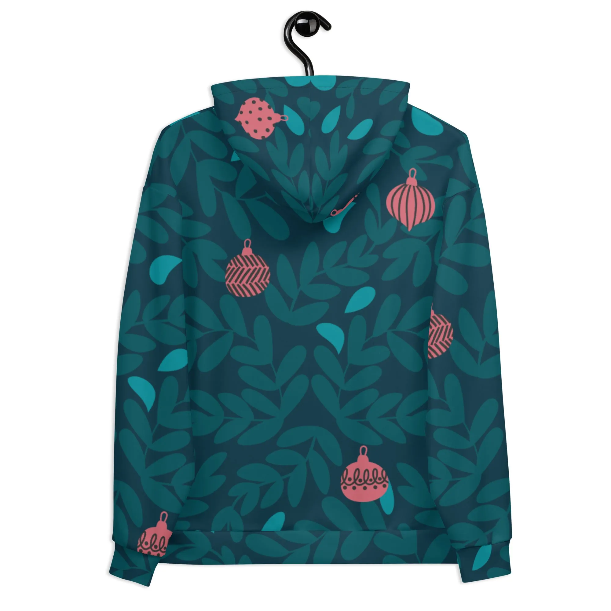 Christmas Bells Best Unisex Hoodie, Jingle Bells Winter Women's or Men's Hoodies - Made in USA/EU/MX