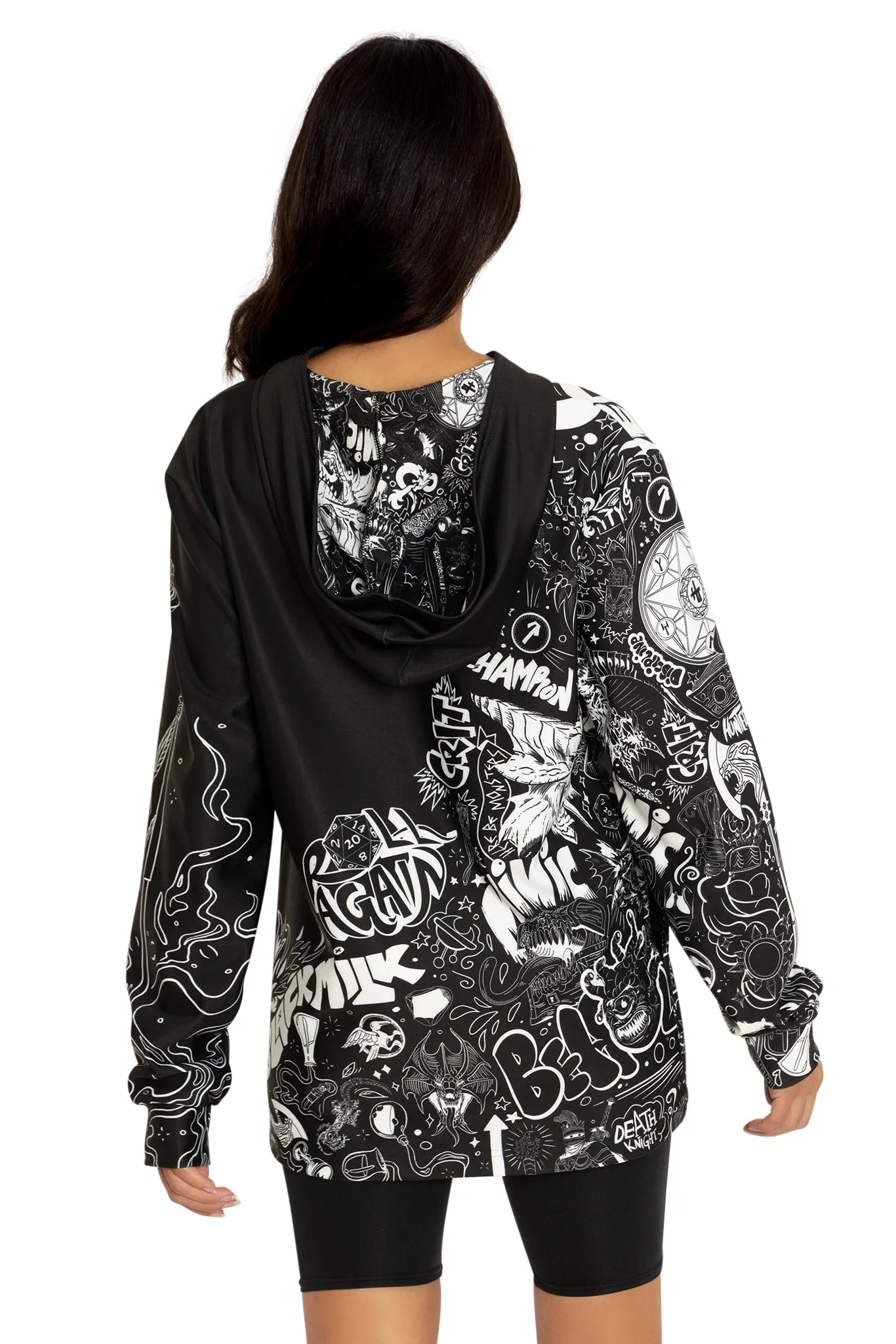 D&D Graffiti Hoodie Sweater