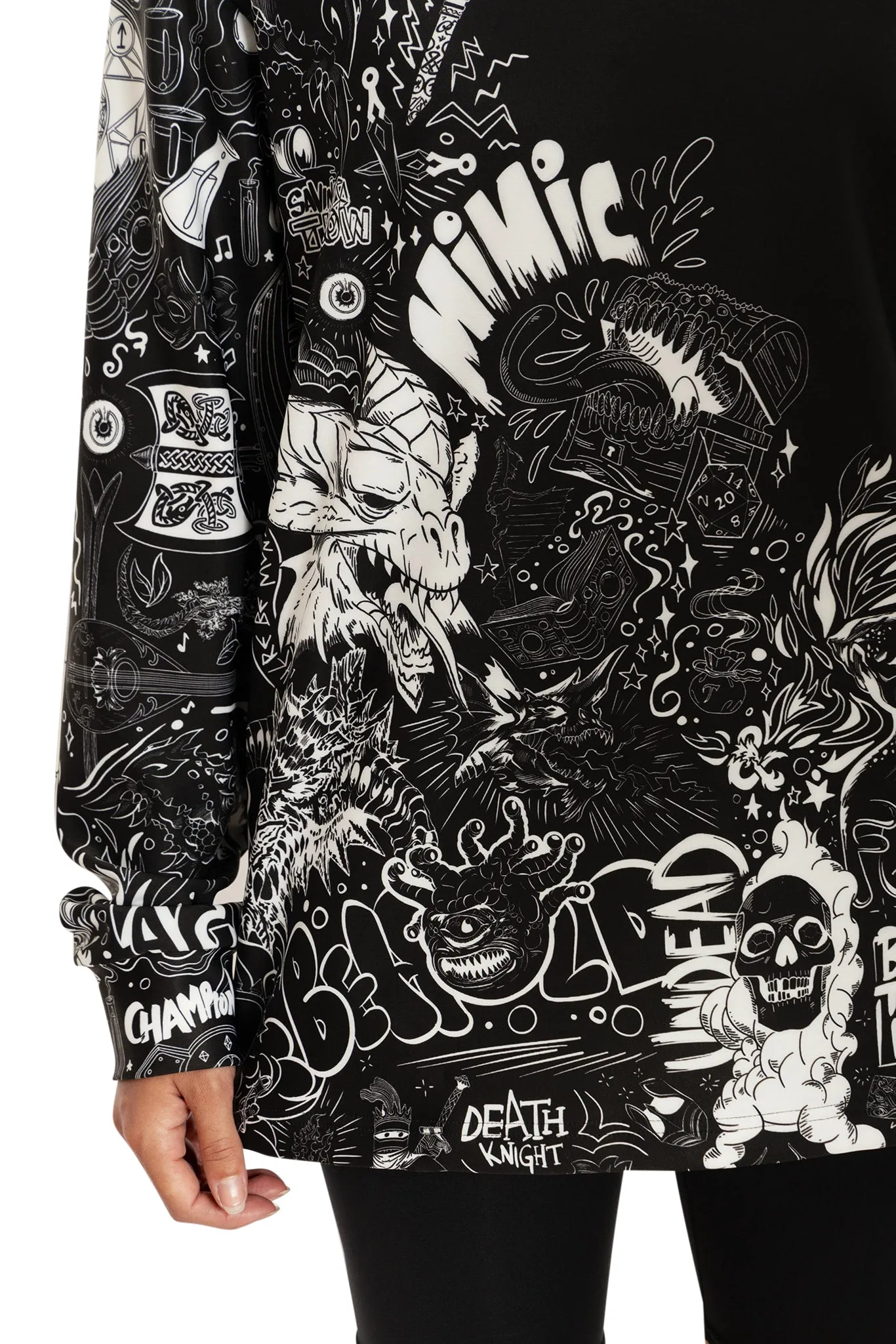 D&D Graffiti Hoodie Sweater
