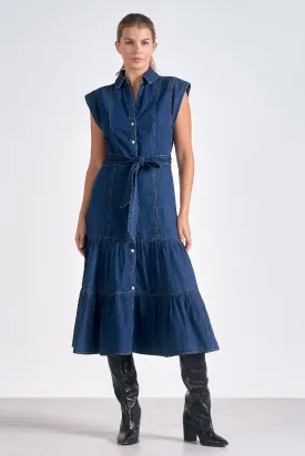 Denim Dress by Elan