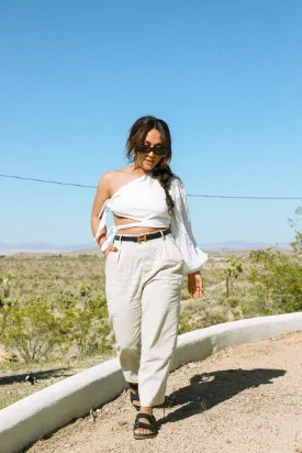 Echo Trouser - Oatmeal