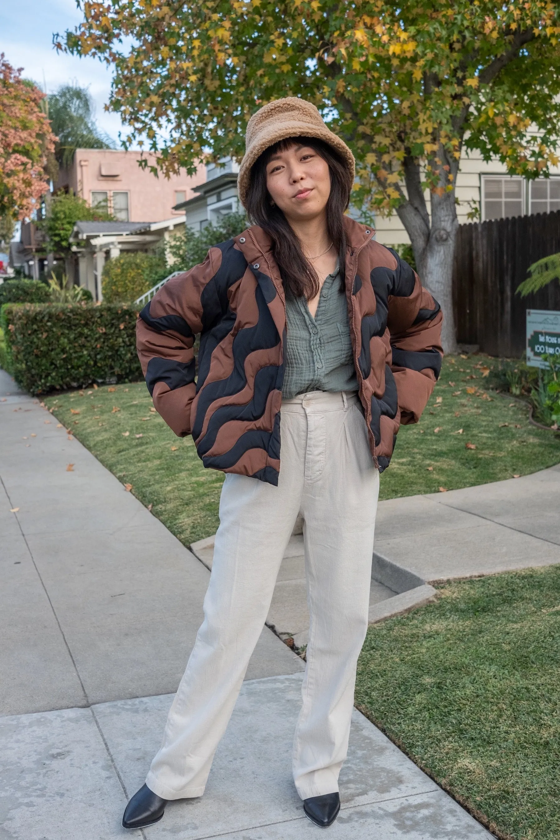 Echo Trouser - Oatmeal