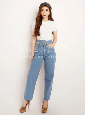 Elsie Boyfriend Jeans