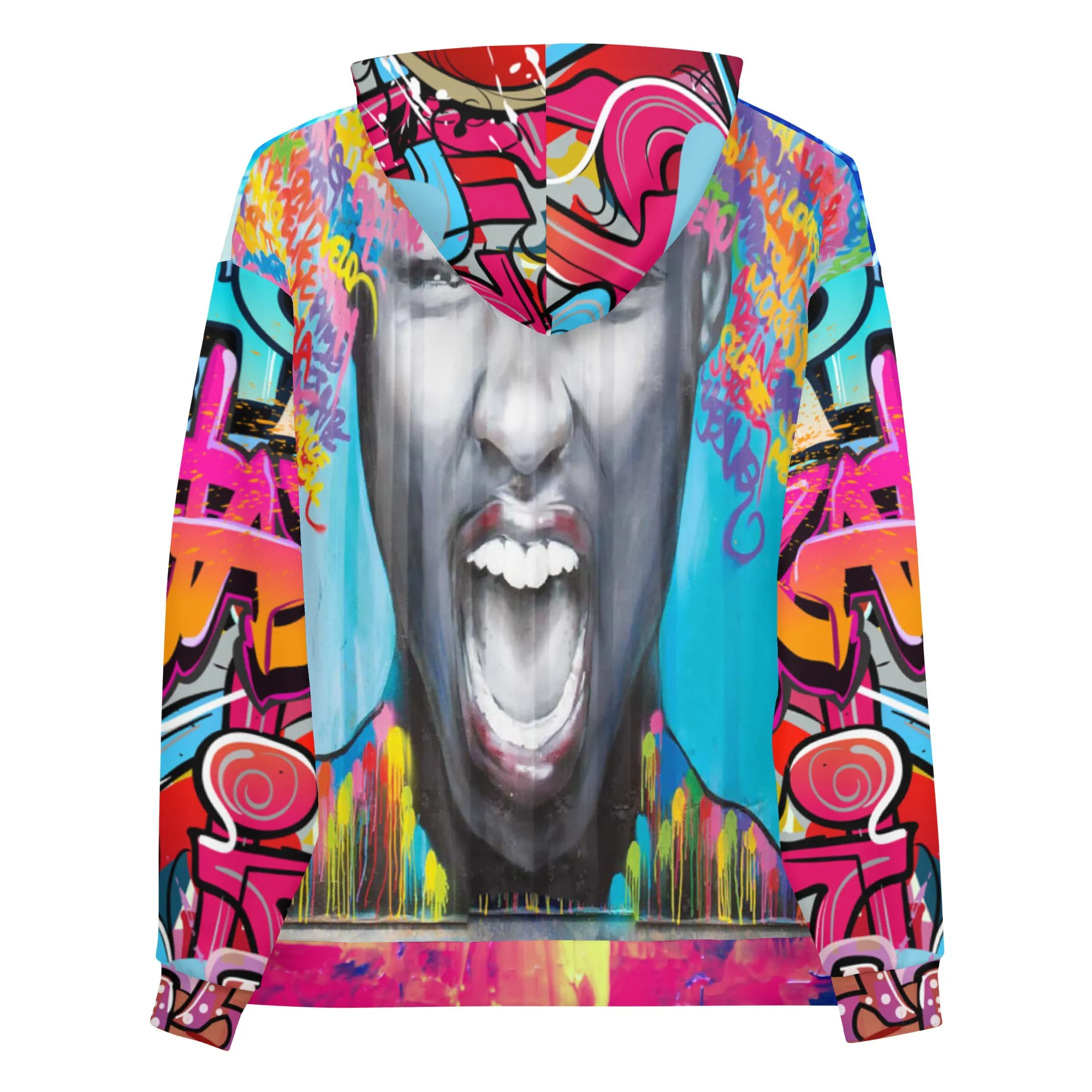 Exhilaration Graffiti Unisex Hoody