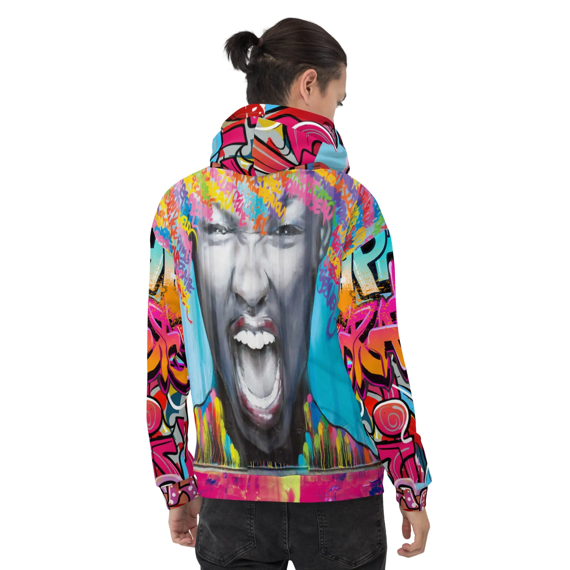 Exhilaration Graffiti Unisex Hoody