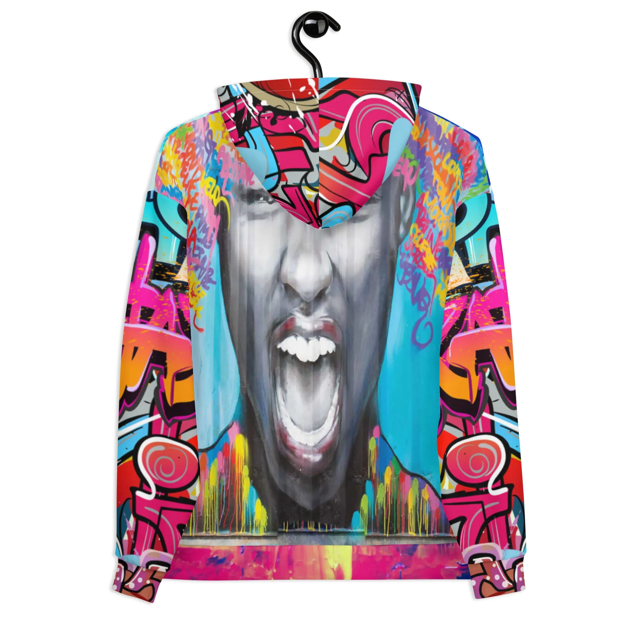Exhilaration Graffiti Unisex Hoody