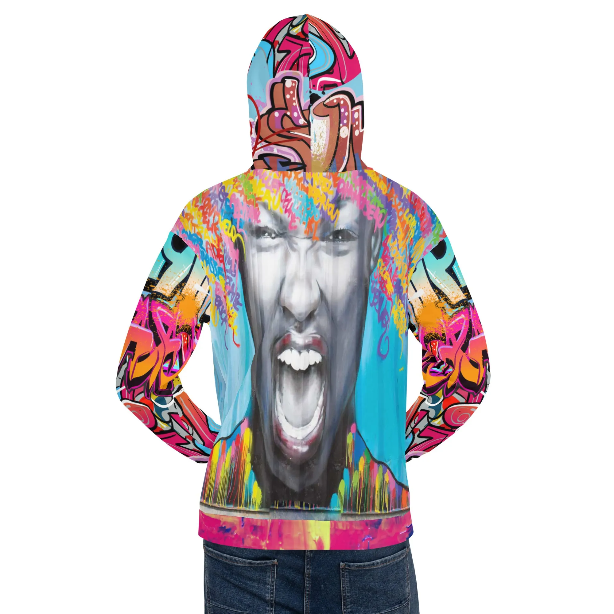Exhilaration Graffiti Unisex Hoody