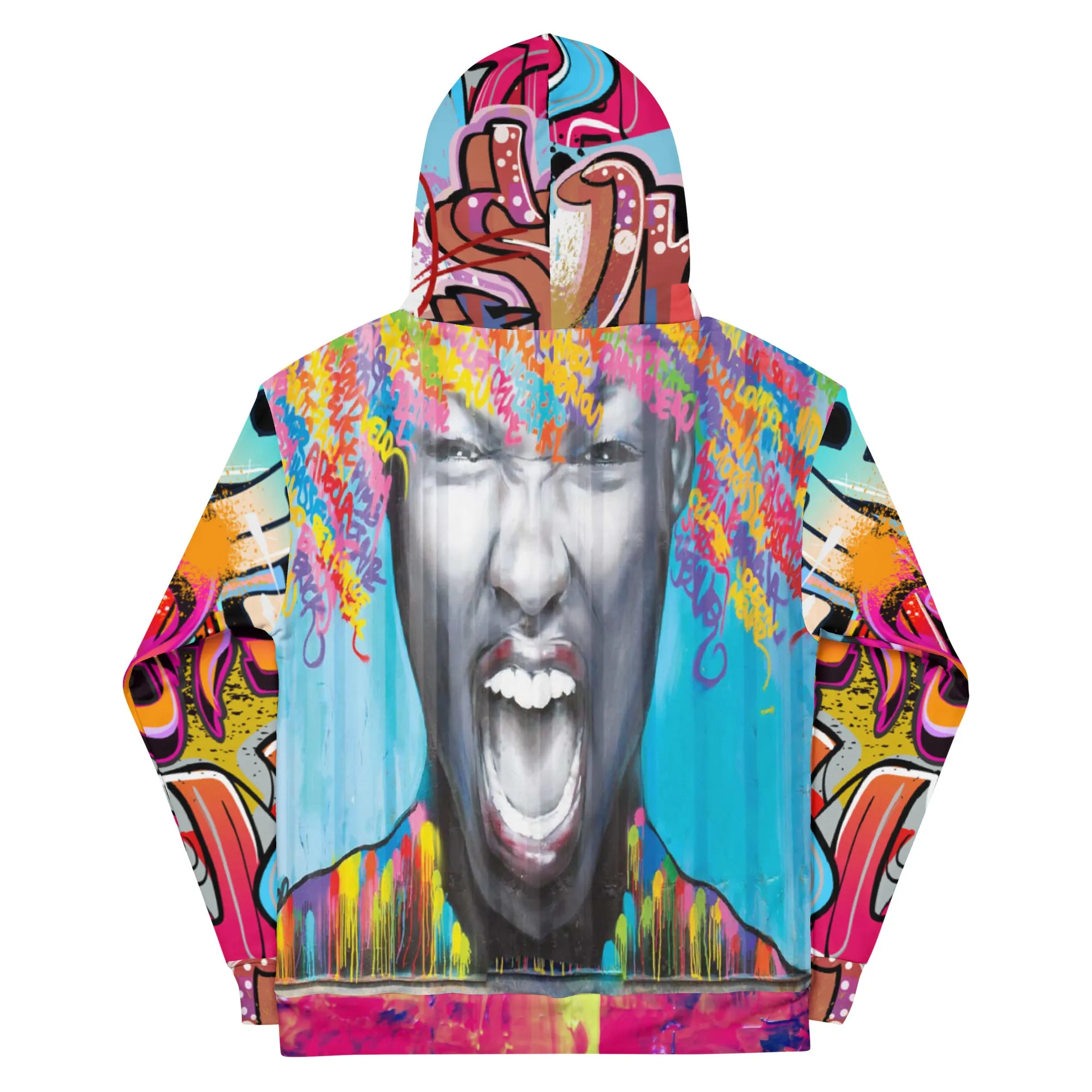 Exhilaration Graffiti Unisex Hoody