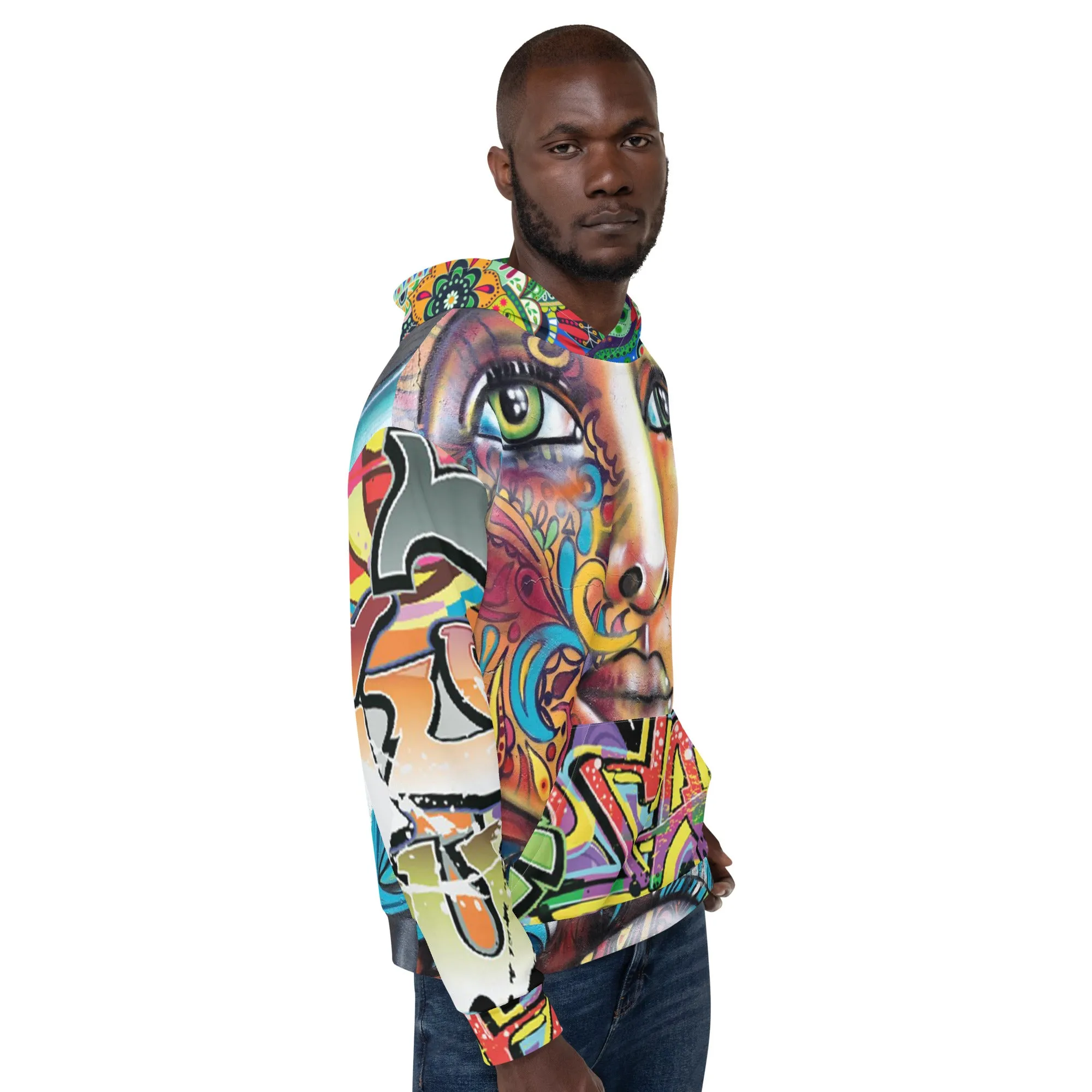 Felicity Graffiti Art Unisex Hoody