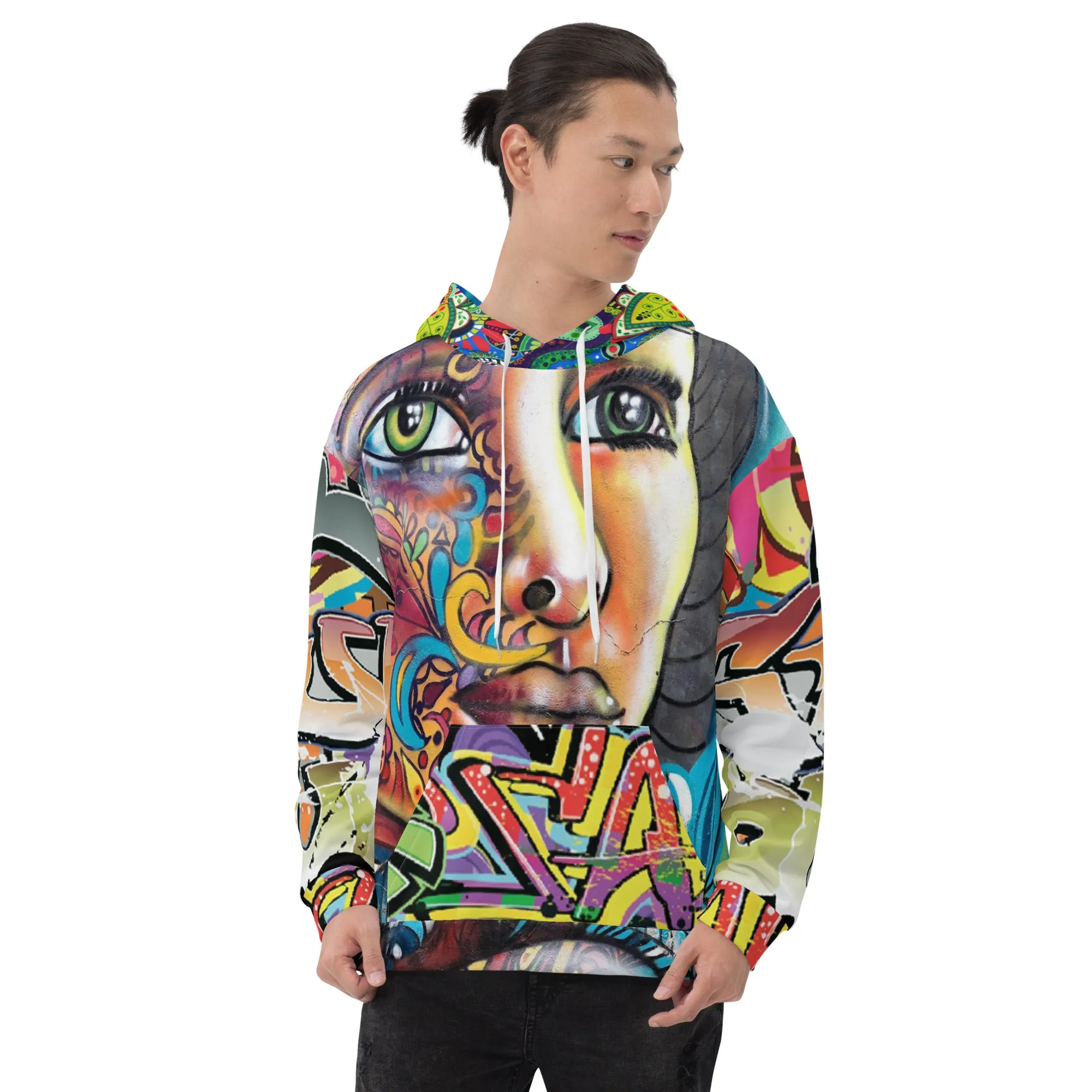 Felicity Graffiti Art Unisex Hoody