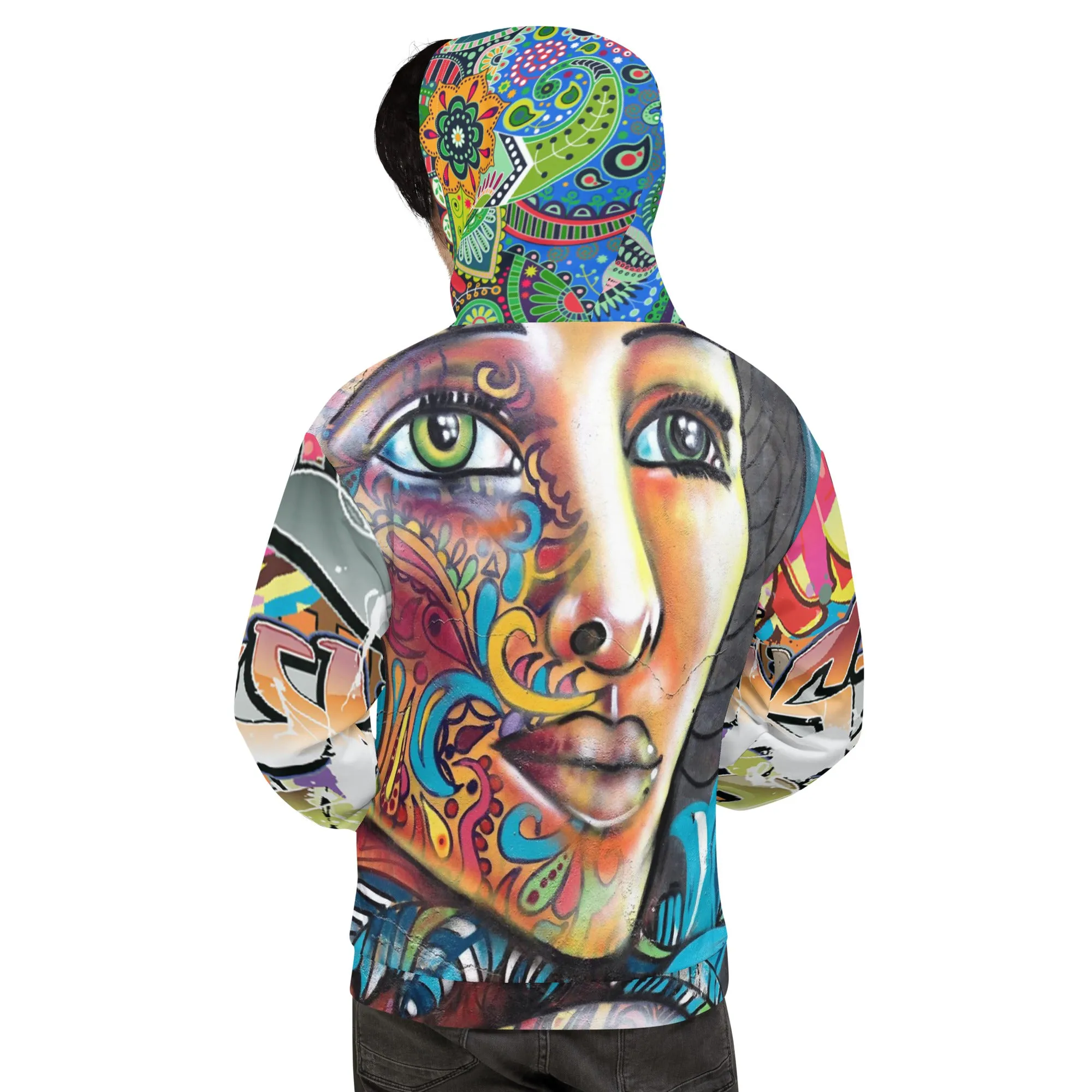 Felicity Graffiti Art Unisex Hoody