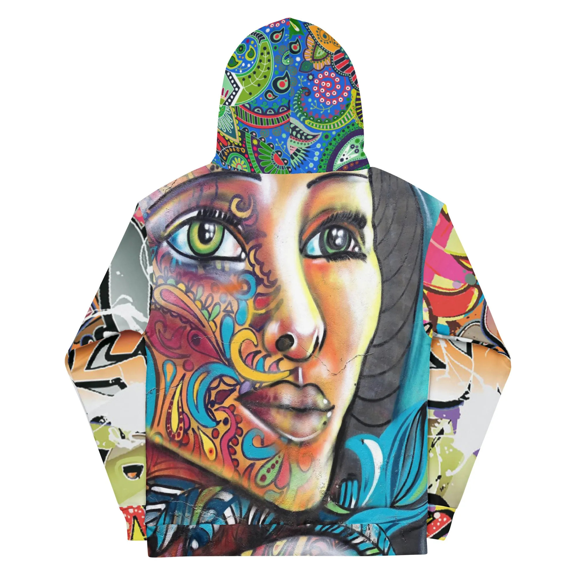 Felicity Graffiti Art Unisex Hoody