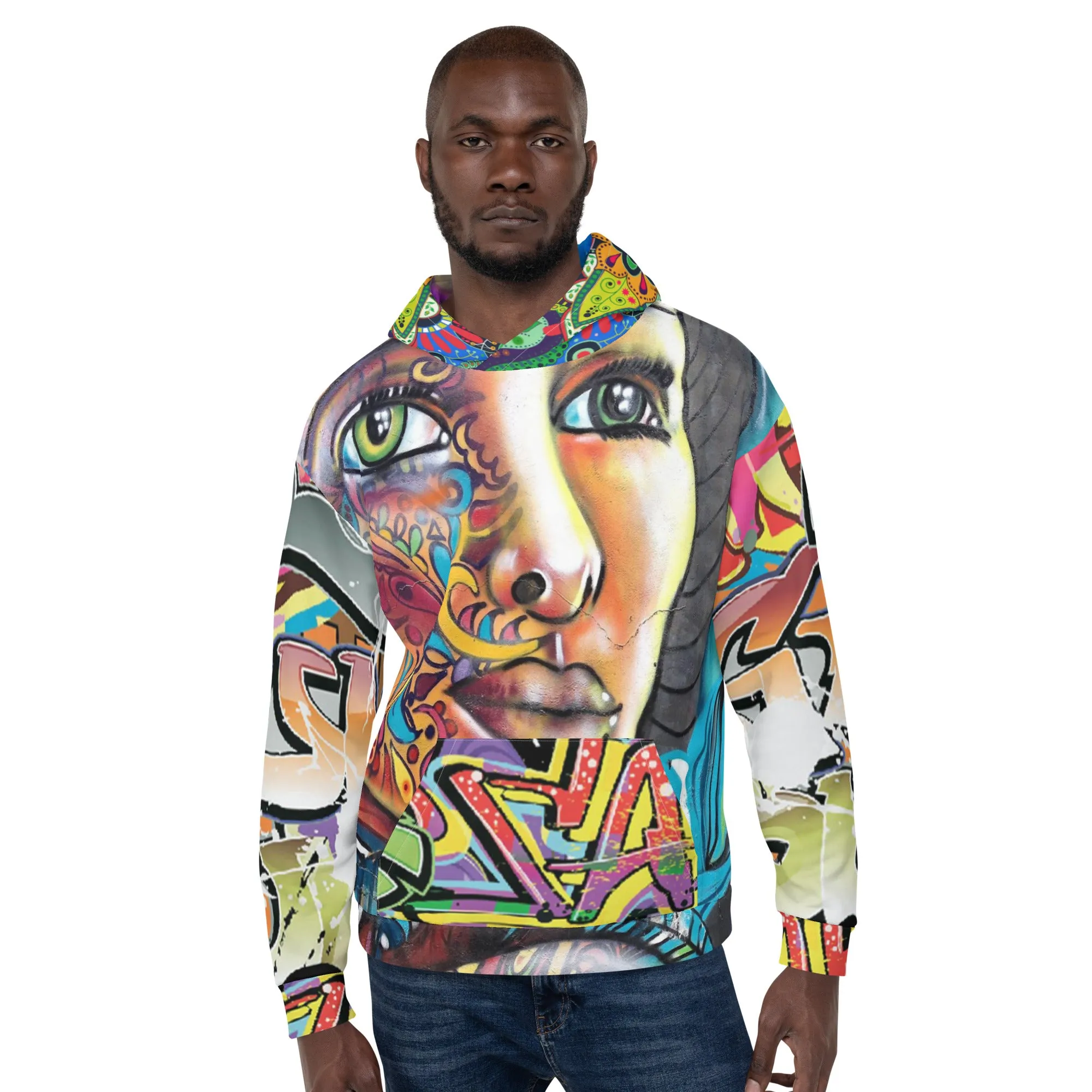 Felicity Graffiti Art Unisex Hoody