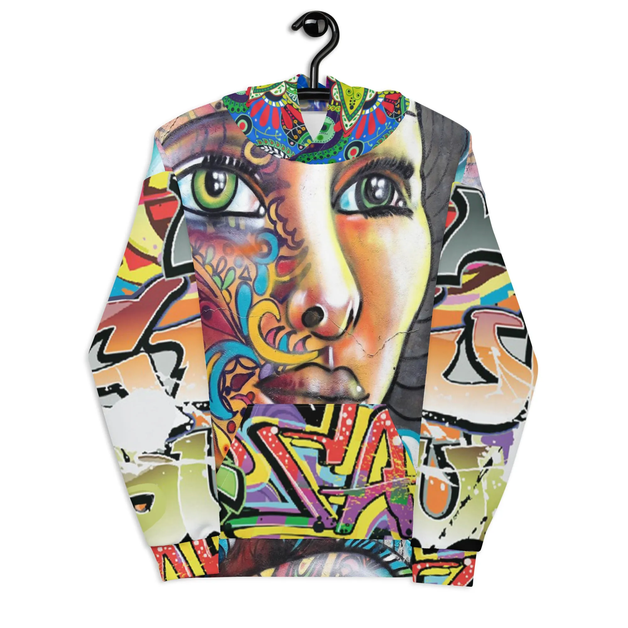 Felicity Graffiti Art Unisex Hoody