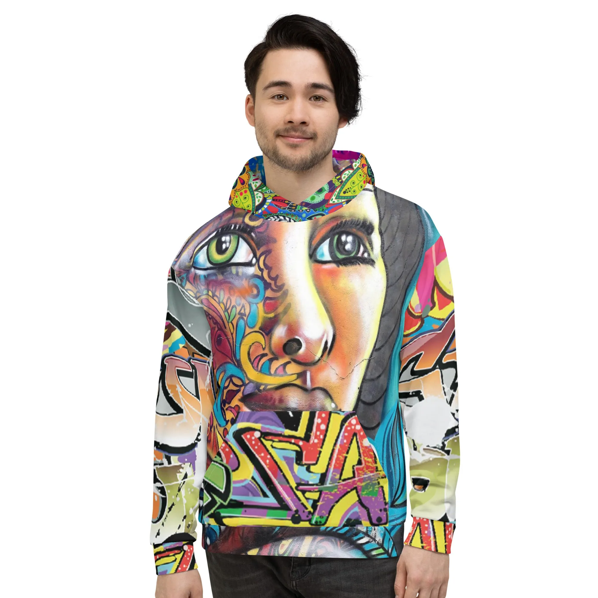 Felicity Graffiti Art Unisex Hoody