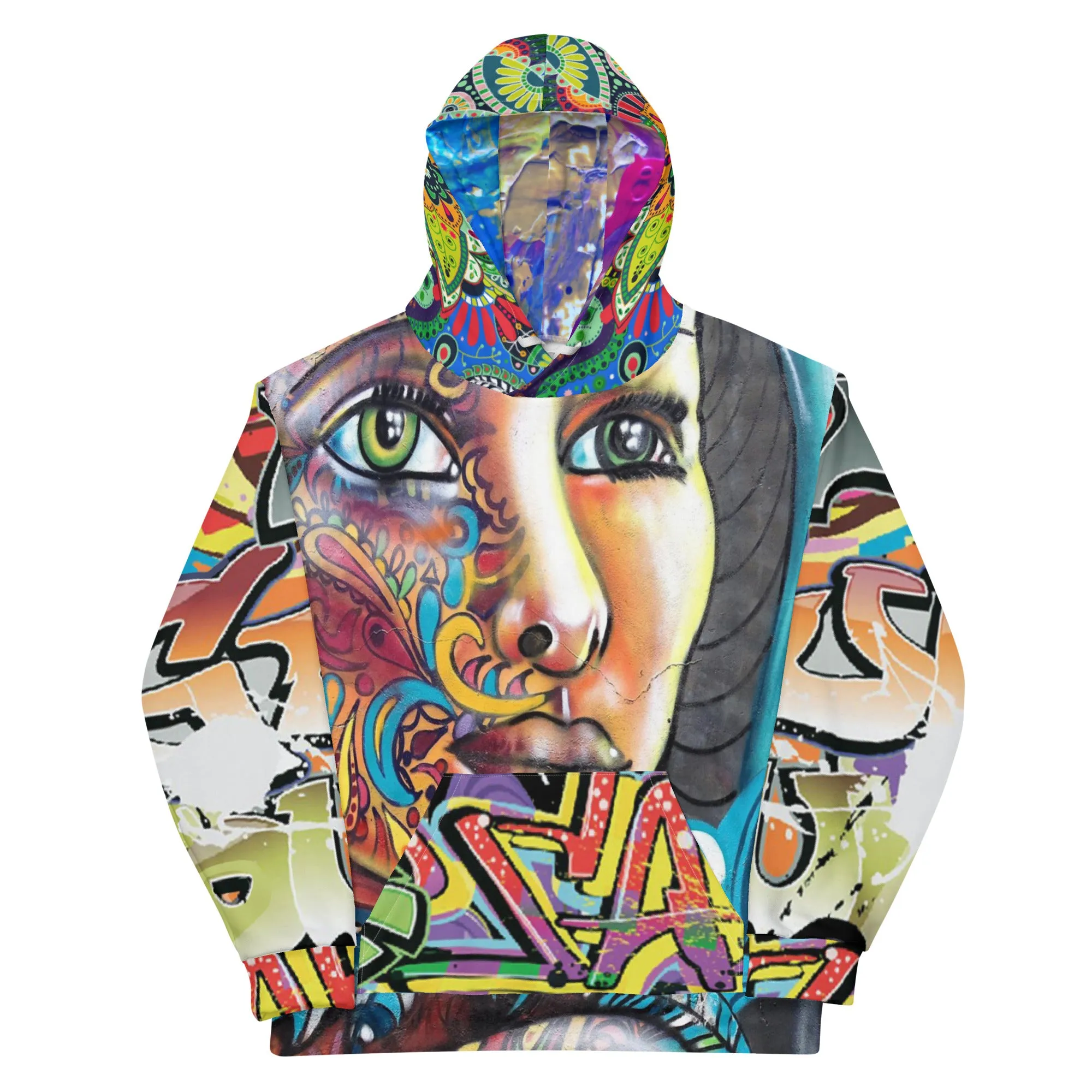Felicity Graffiti Art Unisex Hoody
