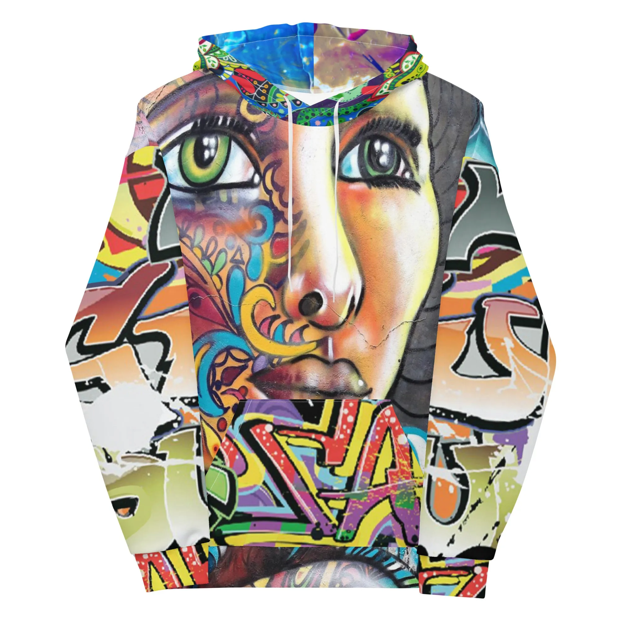 Felicity Graffiti Art Unisex Hoody