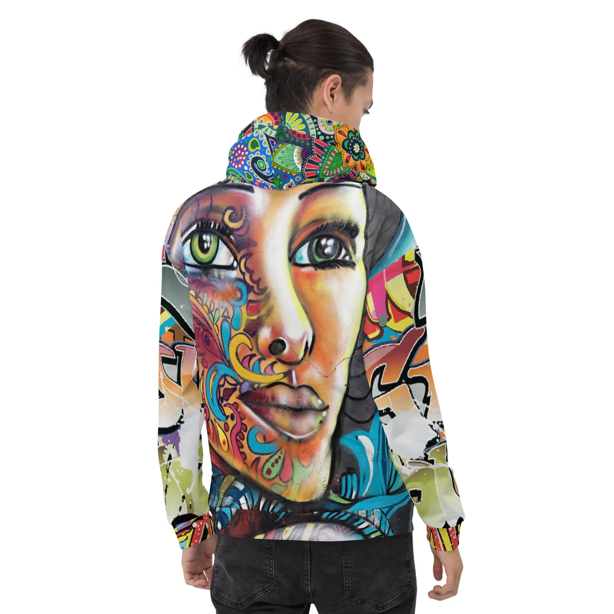 Felicity Graffiti Art Unisex Hoody