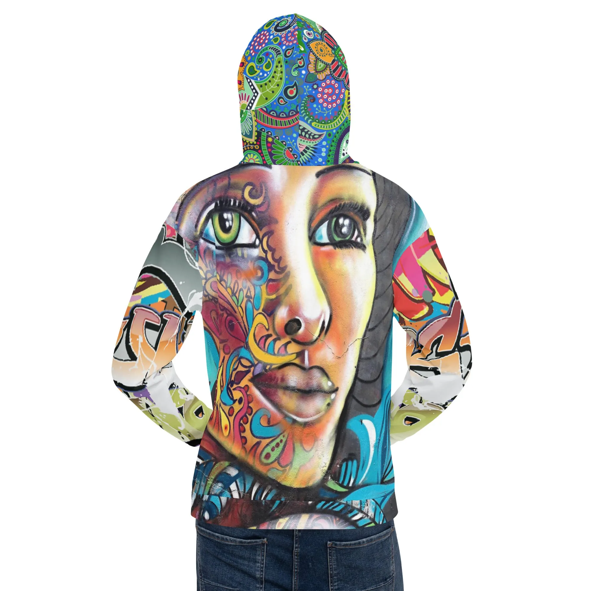 Felicity Graffiti Art Unisex Hoody