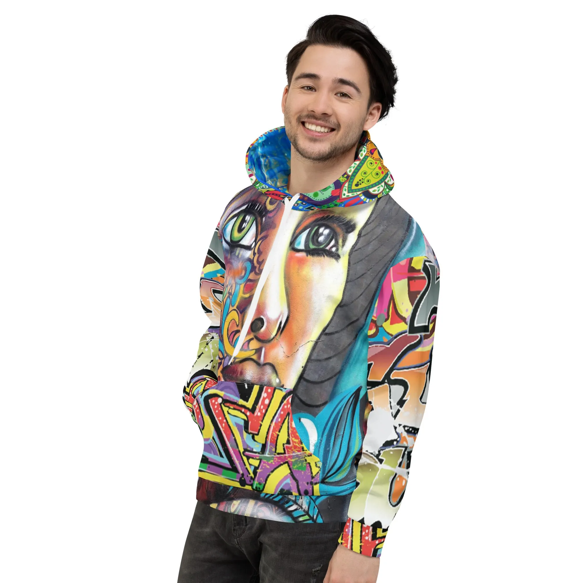 Felicity Graffiti Art Unisex Hoody