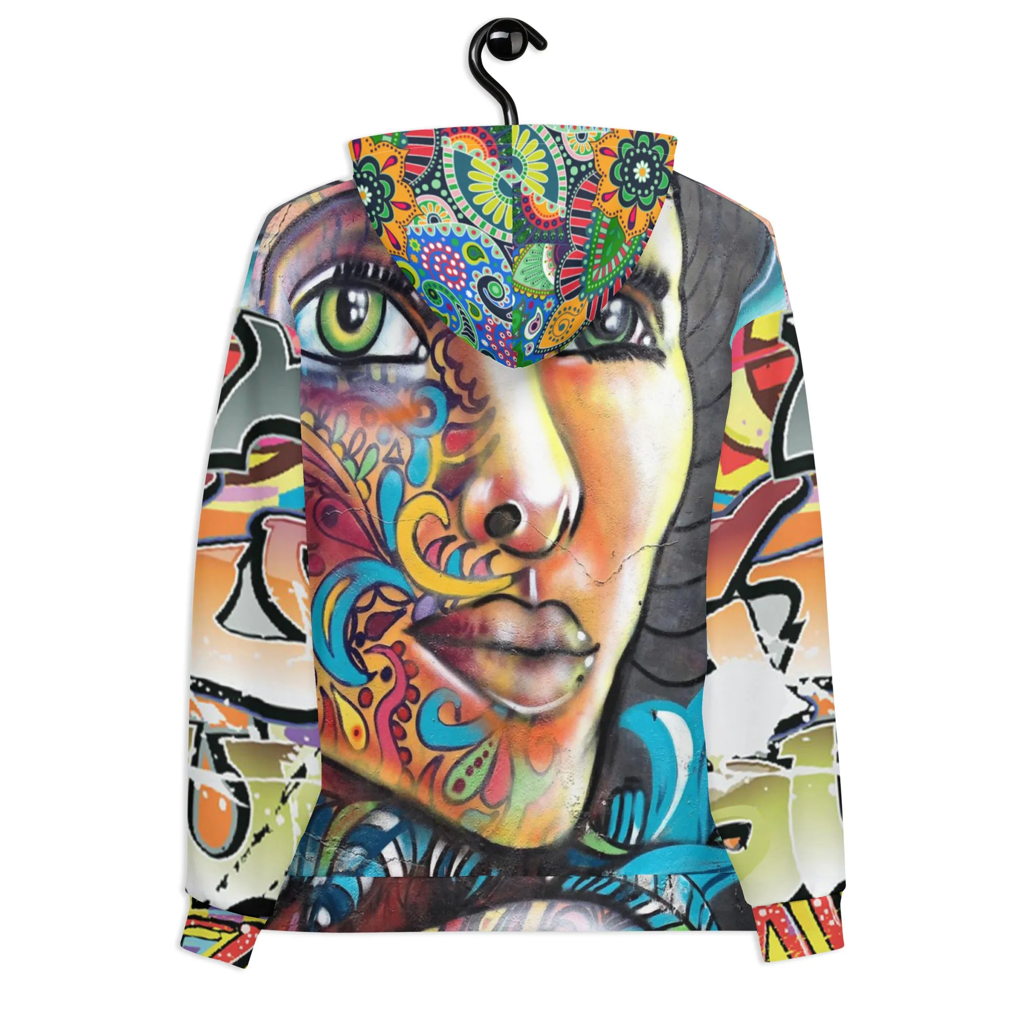Felicity Graffiti Art Unisex Hoody