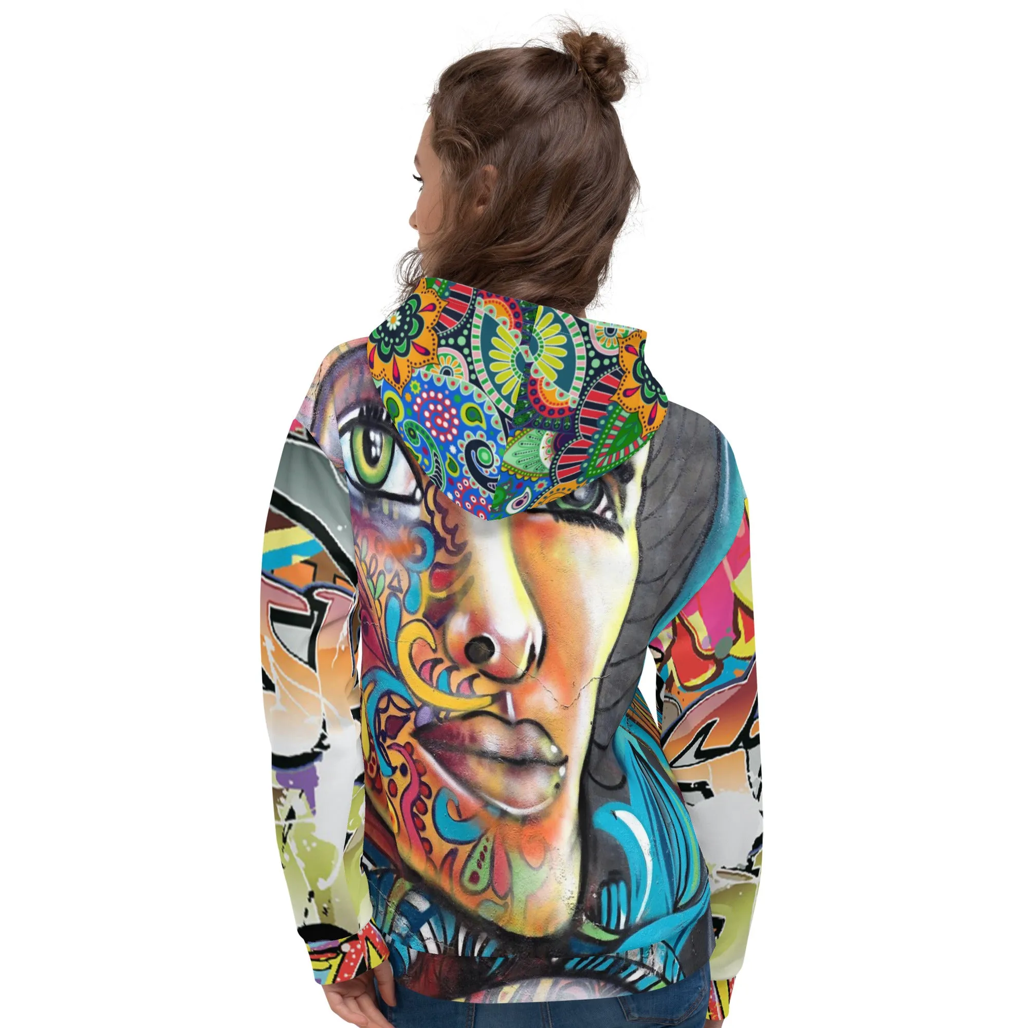 Felicity Graffiti Art Unisex Hoody