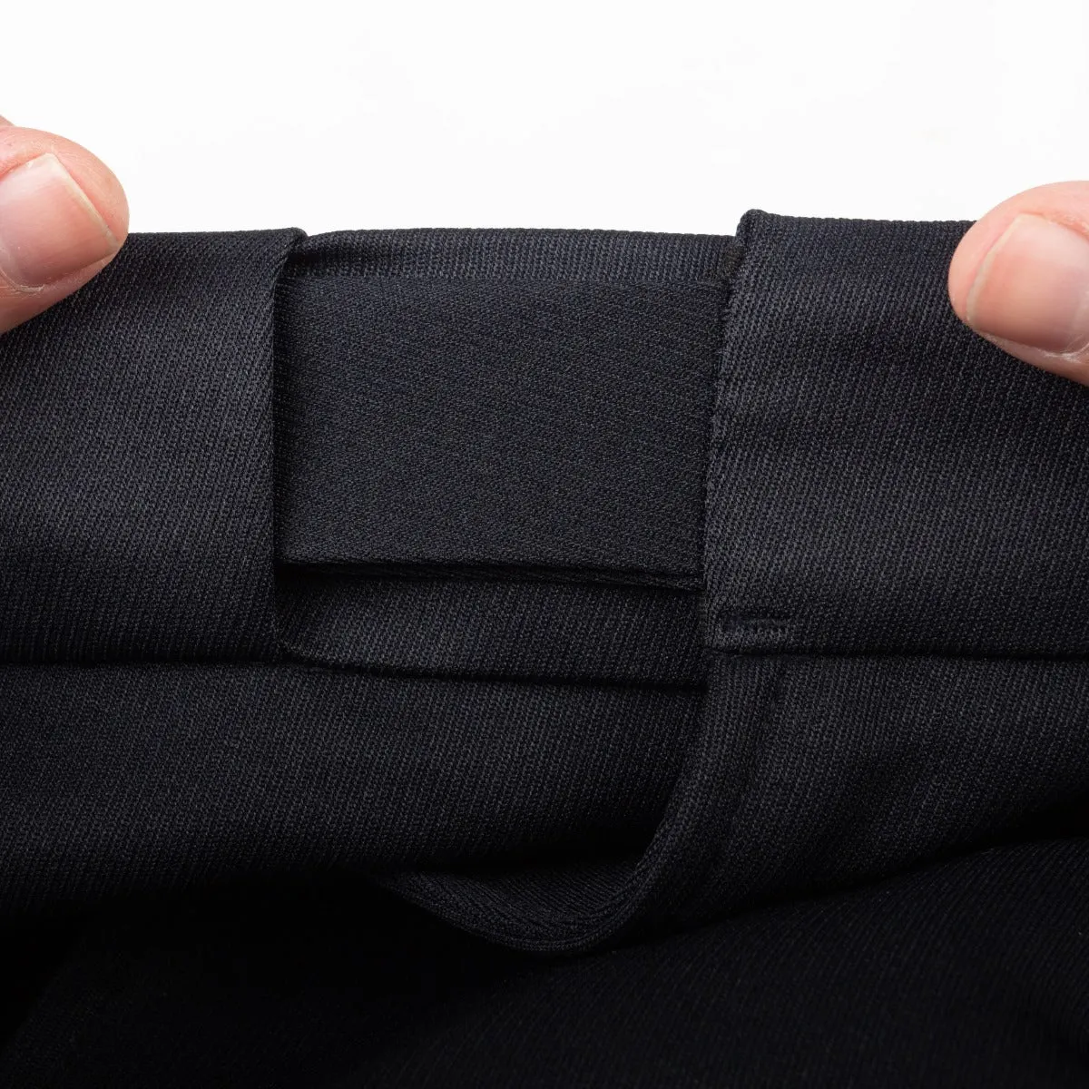 First Class Polyester Elastique Weave Uniform Slacks