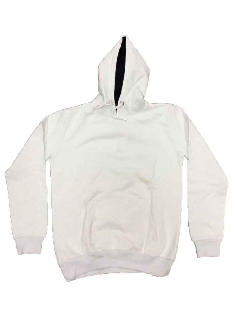 Floral Hoodie - White
