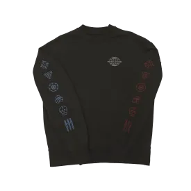 Glyph Crewneck - Dark Mode