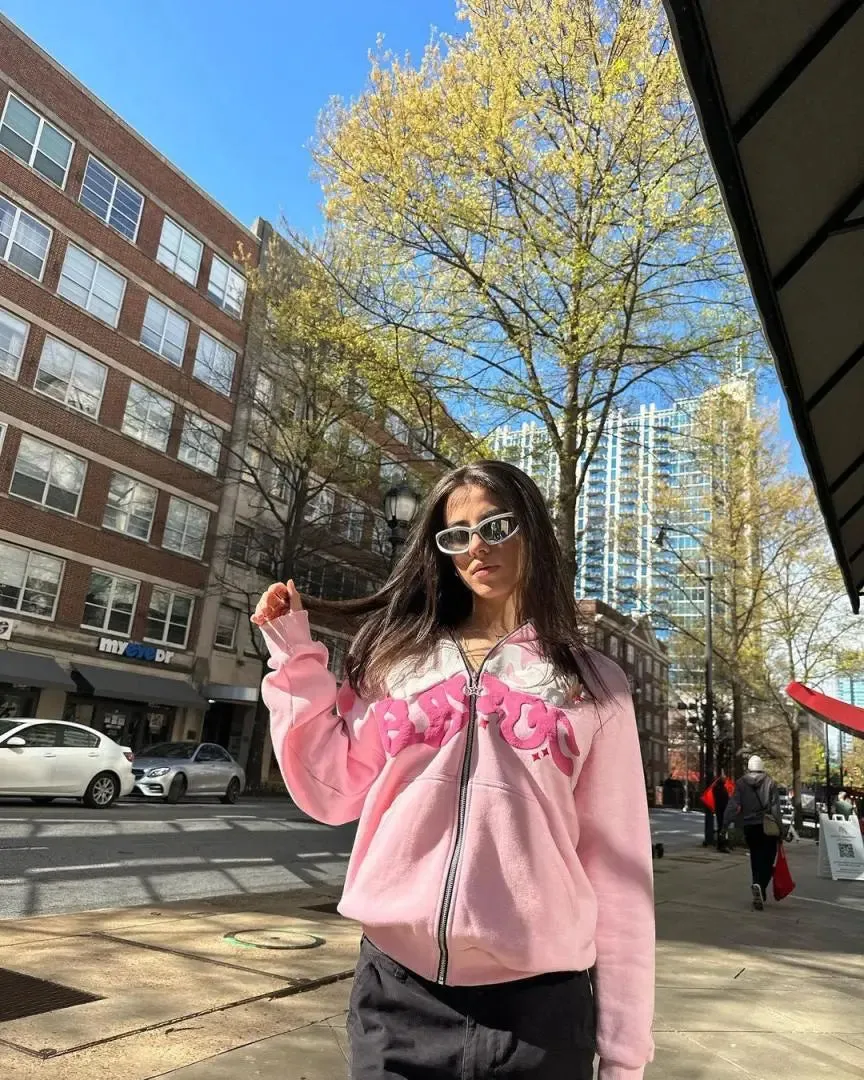 Graffiti Groove Urban Hoodie