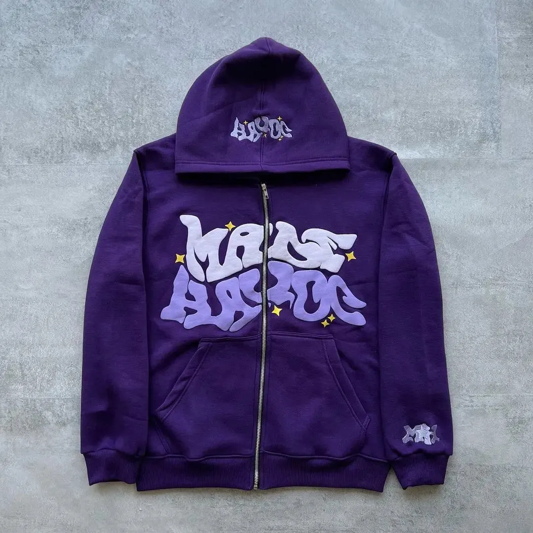 Graffiti Groove Urban Hoodie