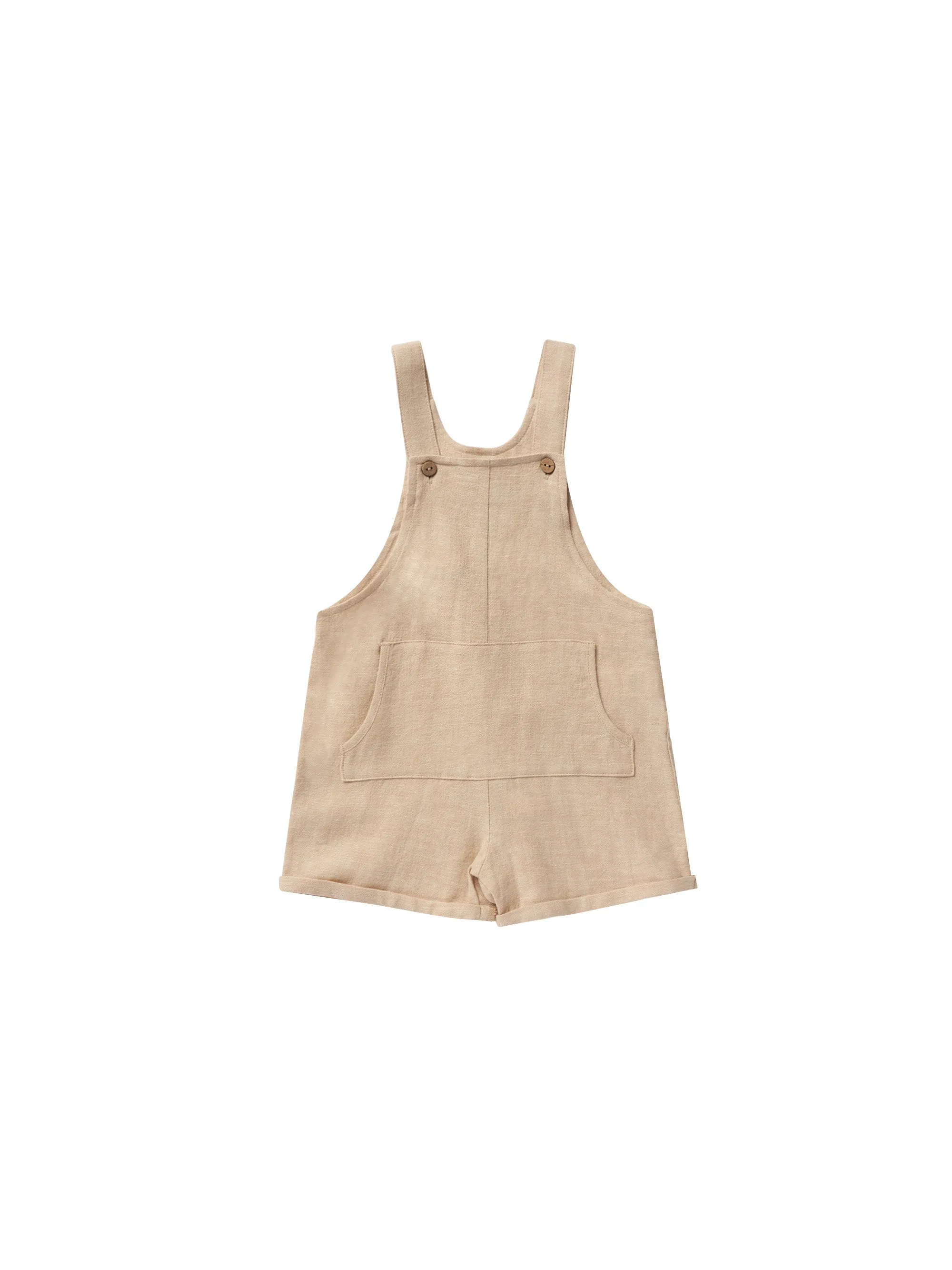 Heathered Sand Billie Overalls