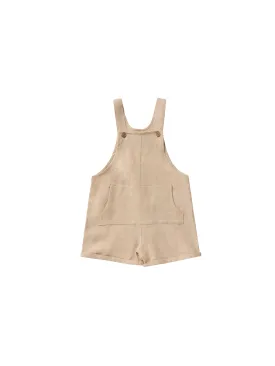 Heathered Sand Billie Overalls