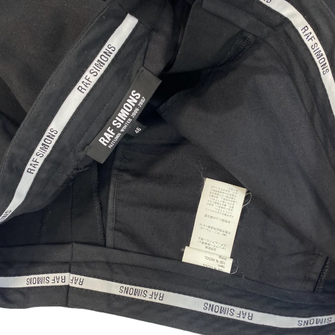 INQUIRE Raf Simons Accordion Pants AW06-07 Sz 46