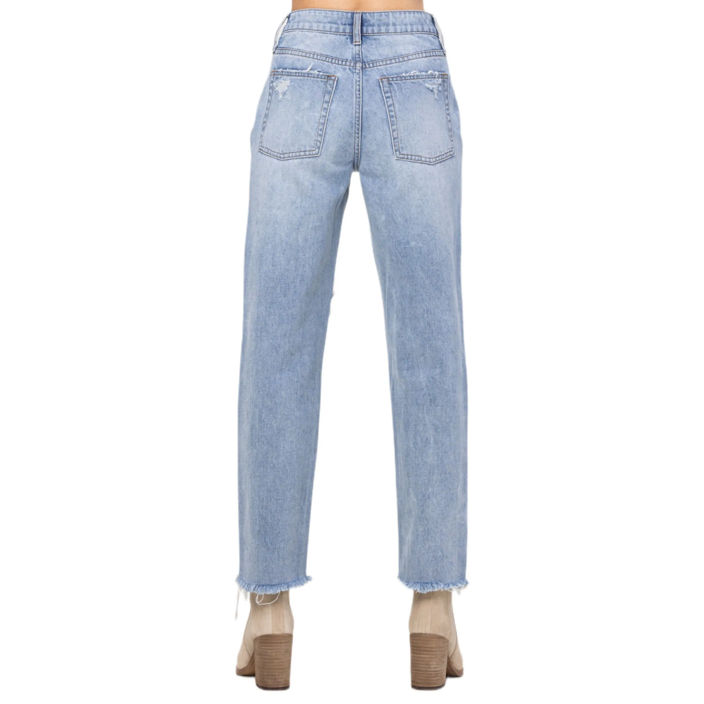 Jelly Jeans Extra Ripped Knee Size 1, 3, 5, 7, 9, 11, 13