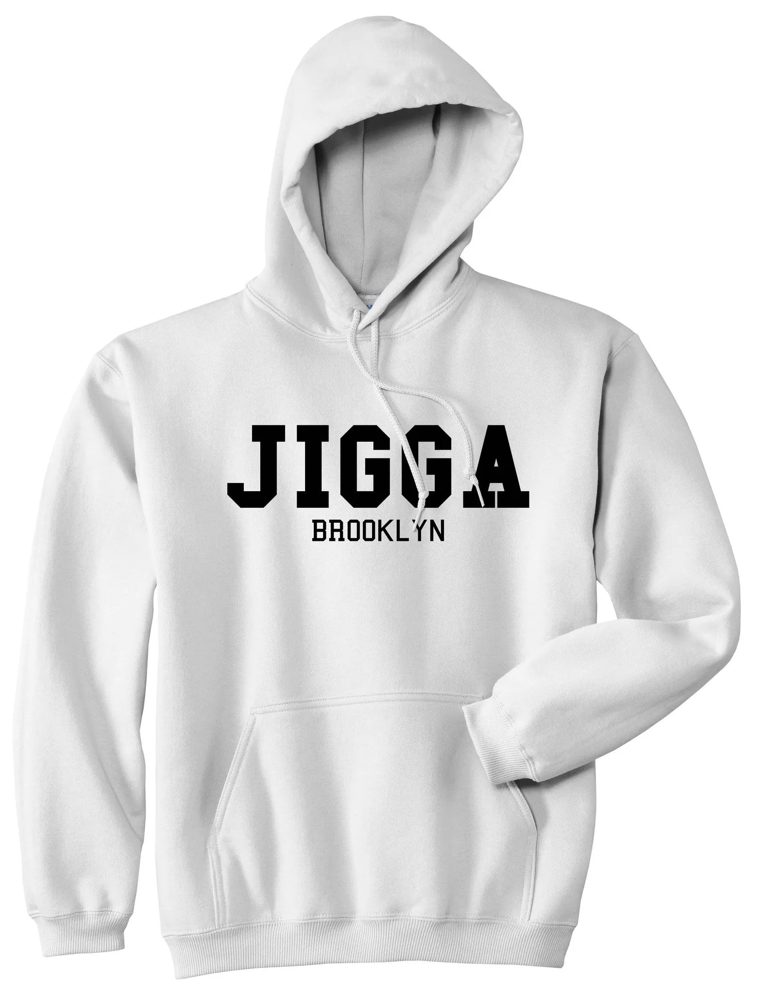Jigga Brooklyn Pullover Hoodie Hoody