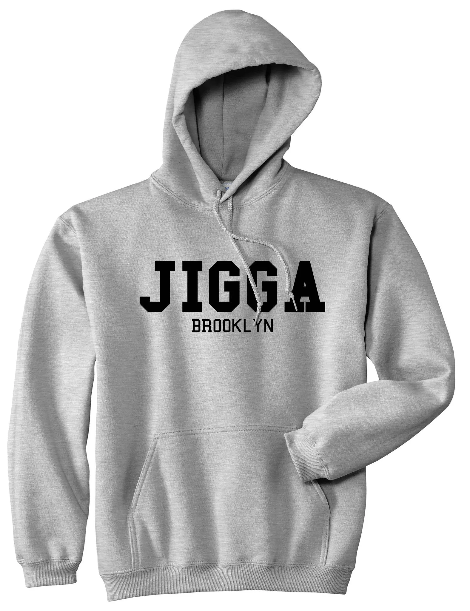 Jigga Brooklyn Pullover Hoodie Hoody
