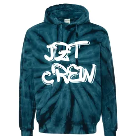 JZT CREW Tie Dye Hoodie